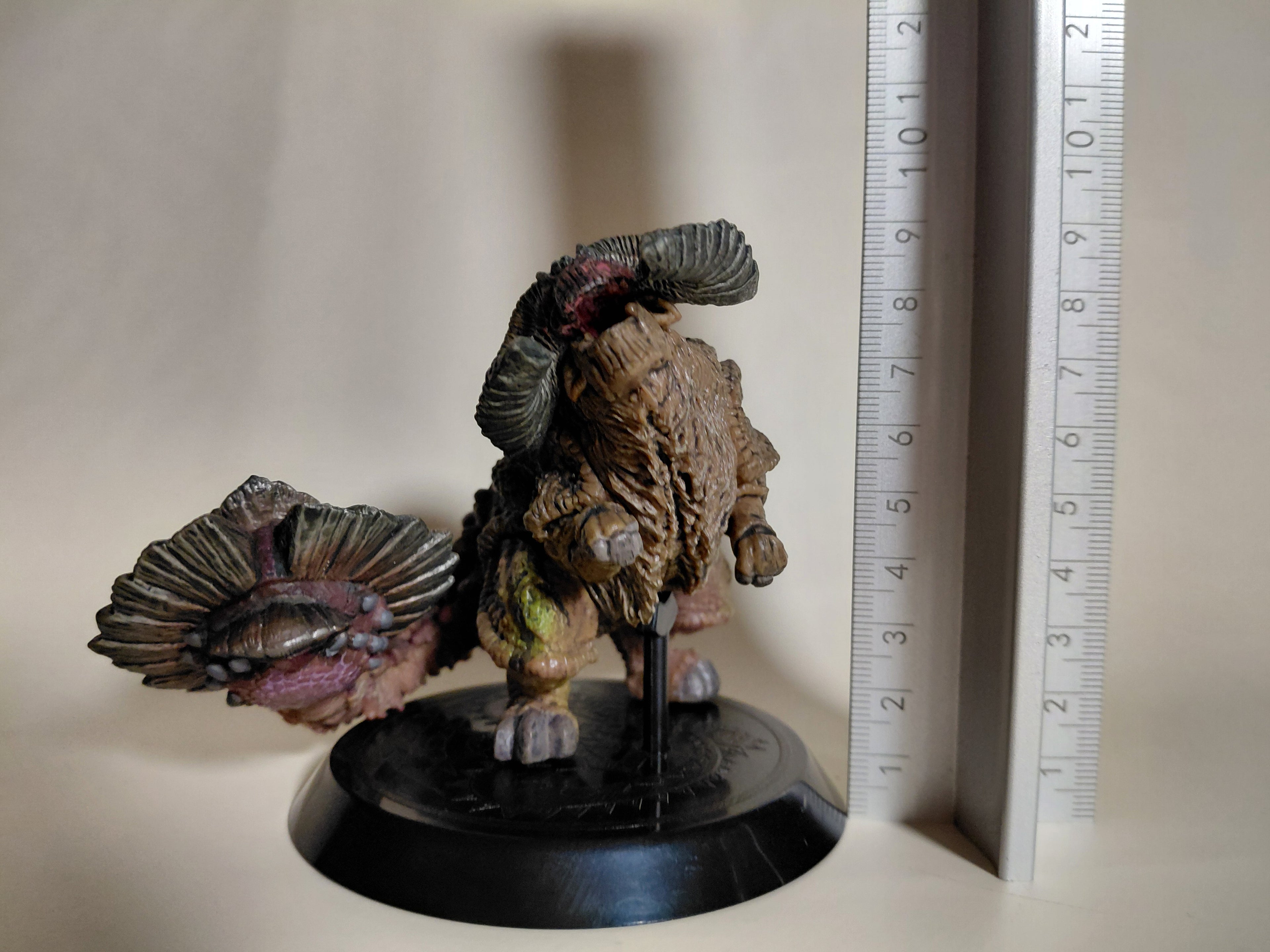 Monster Hunter Vol 4 3.5" Rust Duramboros Figure Builder Standard Model Plus