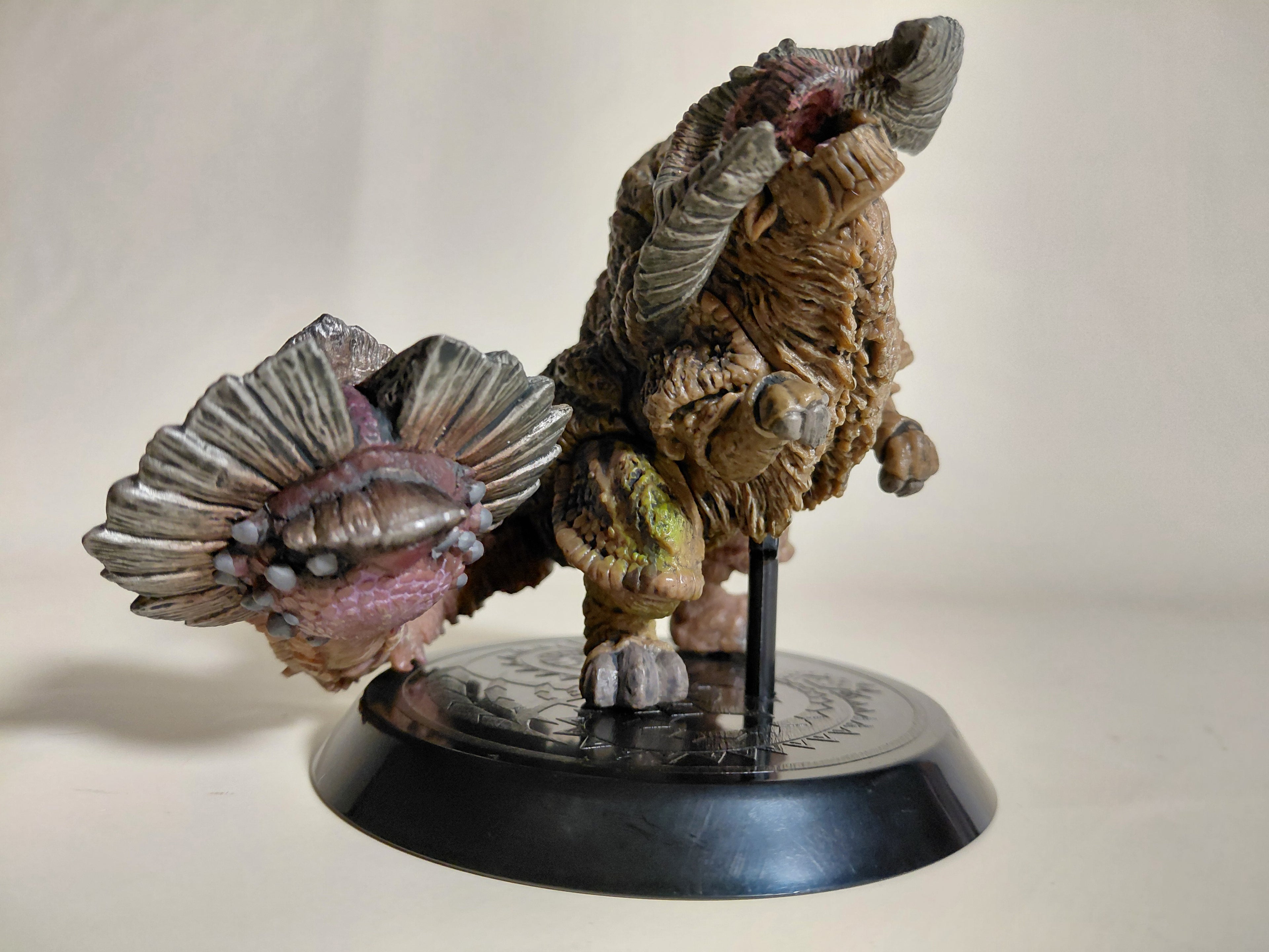 Monster Hunter Vol 4 3.5" Rust Duramboros Figure Builder Standard Model Plus
