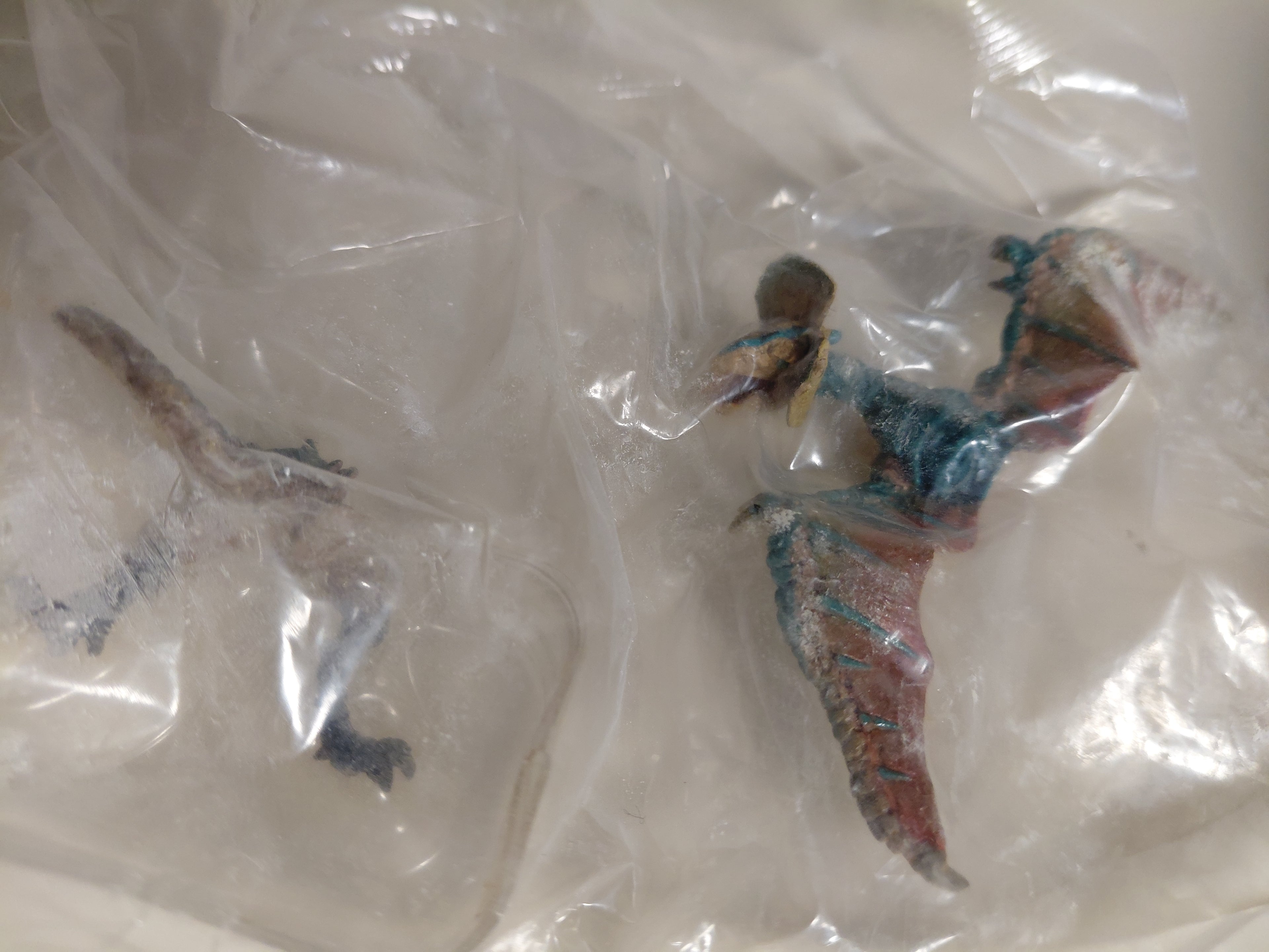 Blue Soul Yian Kut-Ku Monster Hunter Bandai