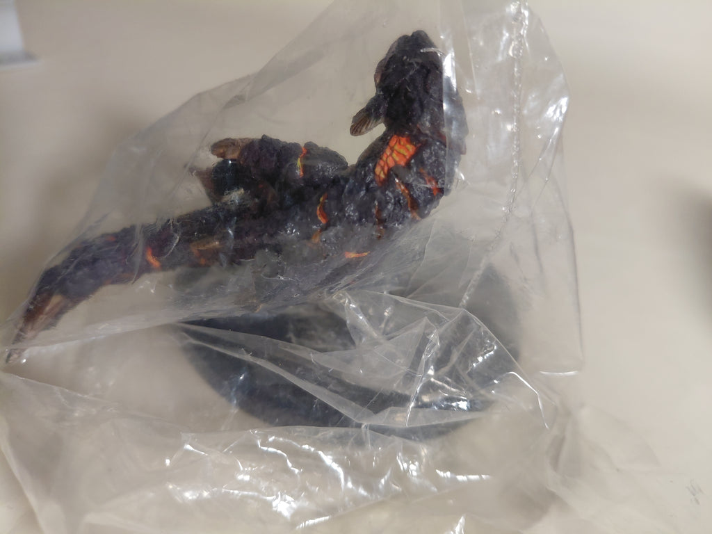 Monster Hunter Vol 5 4" Lavasioth Figure Builder Super Shaped Soul Bandai