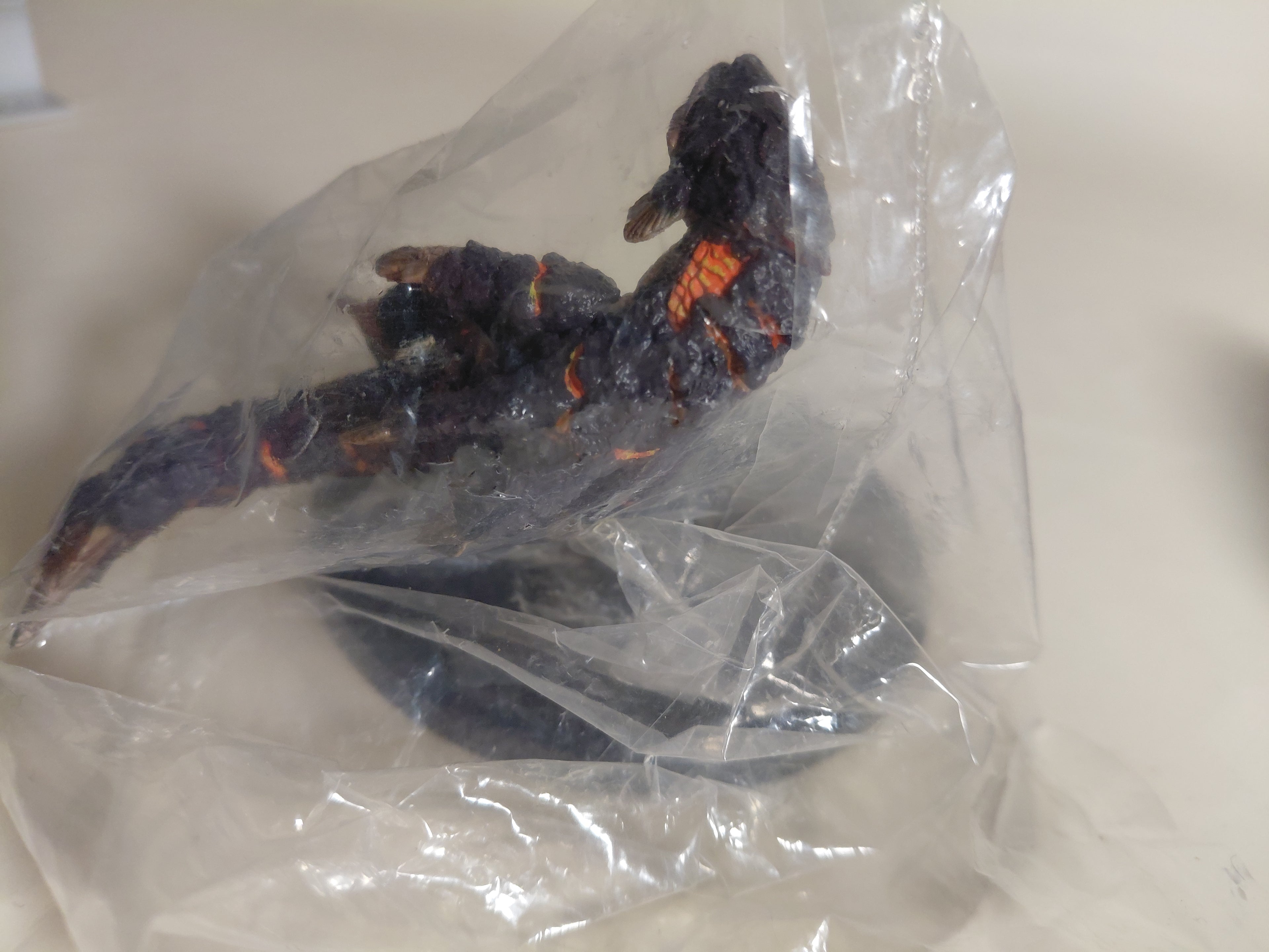Monster Hunter Vol 5 4" Lavasioth Figure Builder Super Shaped Soul Bandai
