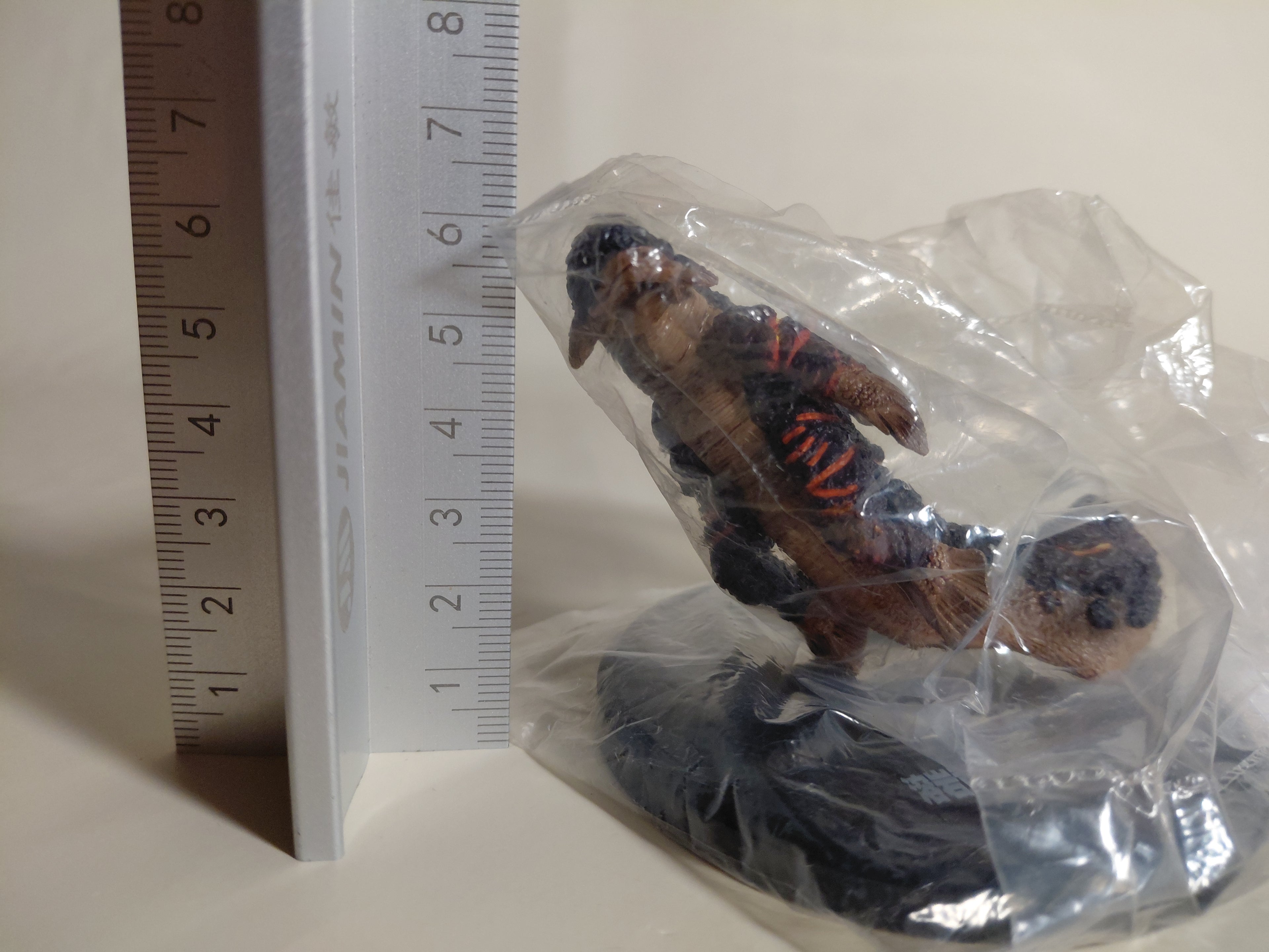 Monster Hunter Vol 5 4" Lavasioth Figure Builder Super Shaped Soul Bandai