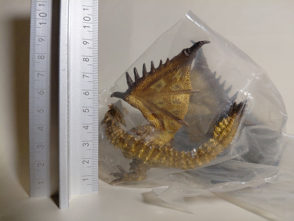Monster Hunter Kai 2.5" Rage Gold Rathian Figure Fire Breathe Builder Capcom
