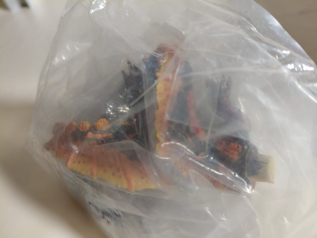 Monster Hunter 4" RAGE MAGMA AGNAKTOR FIGURE SUPER SHAPED SOUL - BANDAI CAPCOM