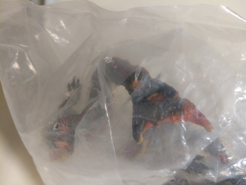 Monster Hunter 4" RAGE MAGMA AGNAKTOR FIGURE SUPER SHAPED SOUL - BANDAI CAPCOM