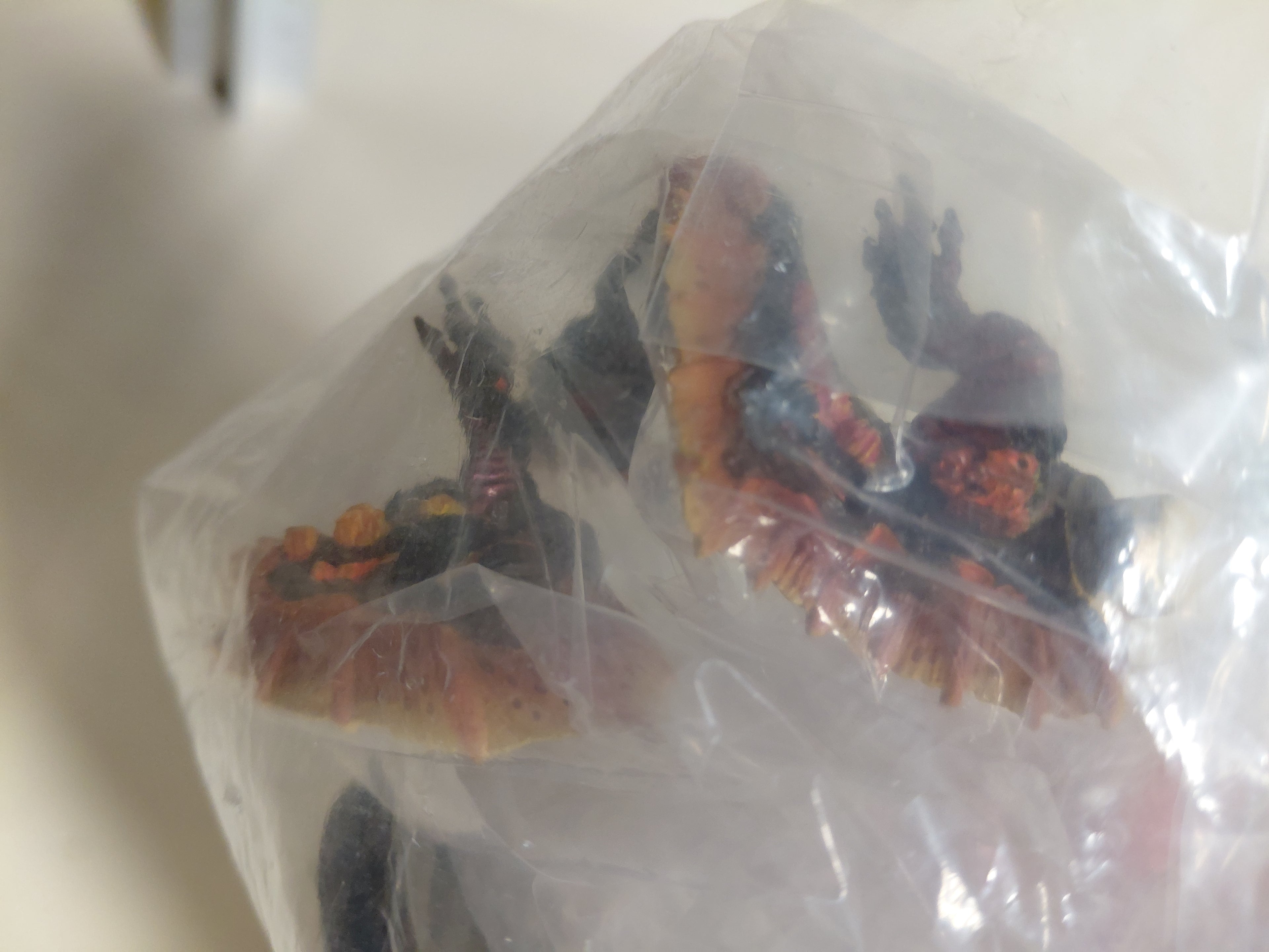 Monster Hunter 4" RAGE MAGMA AGNAKTOR FIGURE SUPER SHAPED SOUL - BANDAI CAPCOM