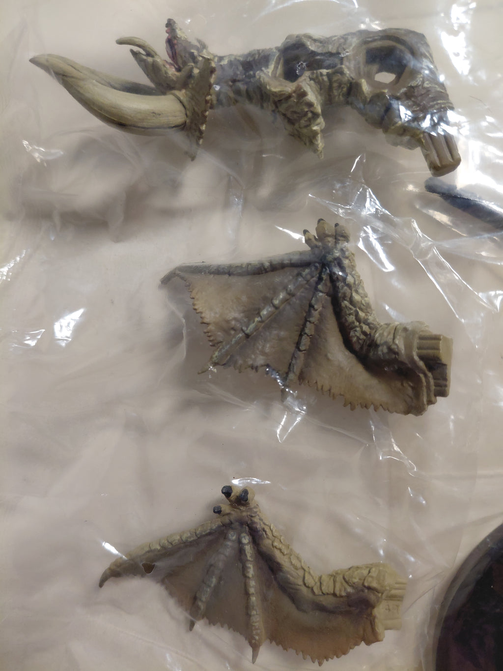 Monster Hunter Vol #4 3" White Monoblos Figure Builder Super Shaped Soul