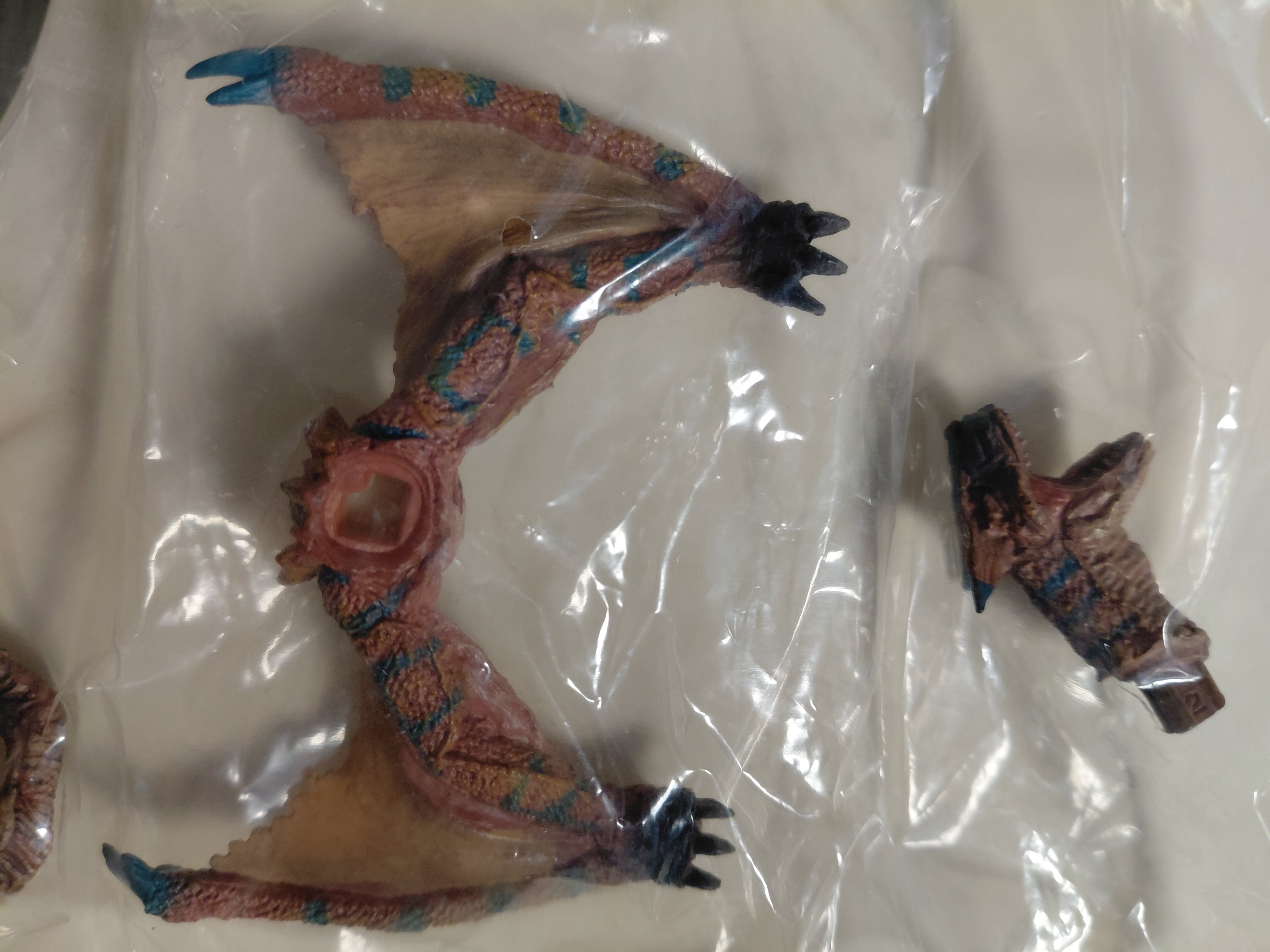 Monster Hunter Vol #1 2" Tigrex Figure Builder Super Shaped Soul
