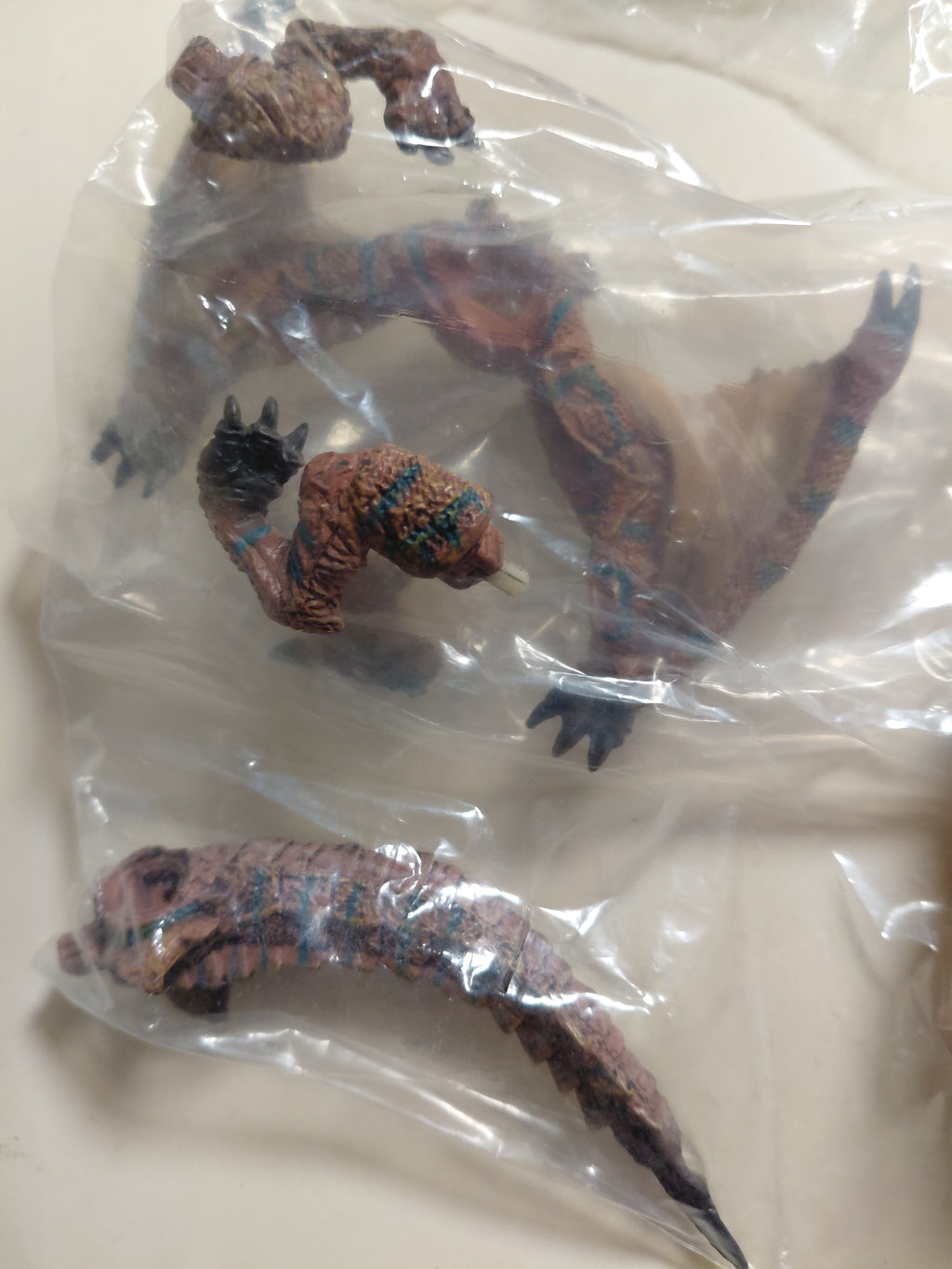 Monster Hunter Vol #1 2" Tigrex Figure Builder Super Shaped Soul