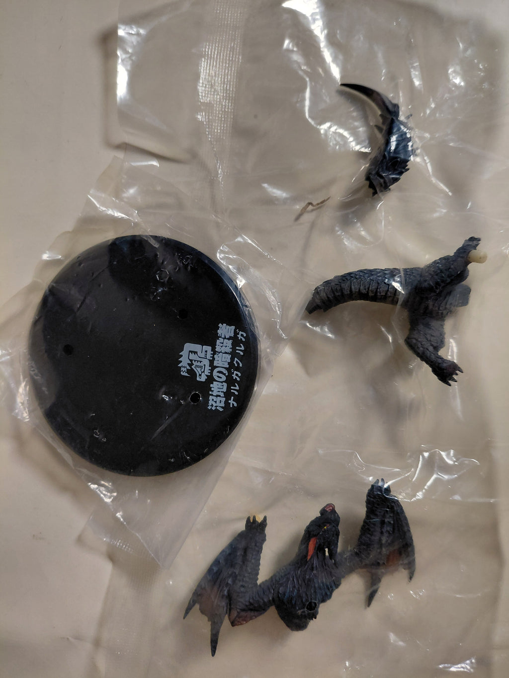 Monster Hunter Figure - Nargacuga, the Swamp Assassin