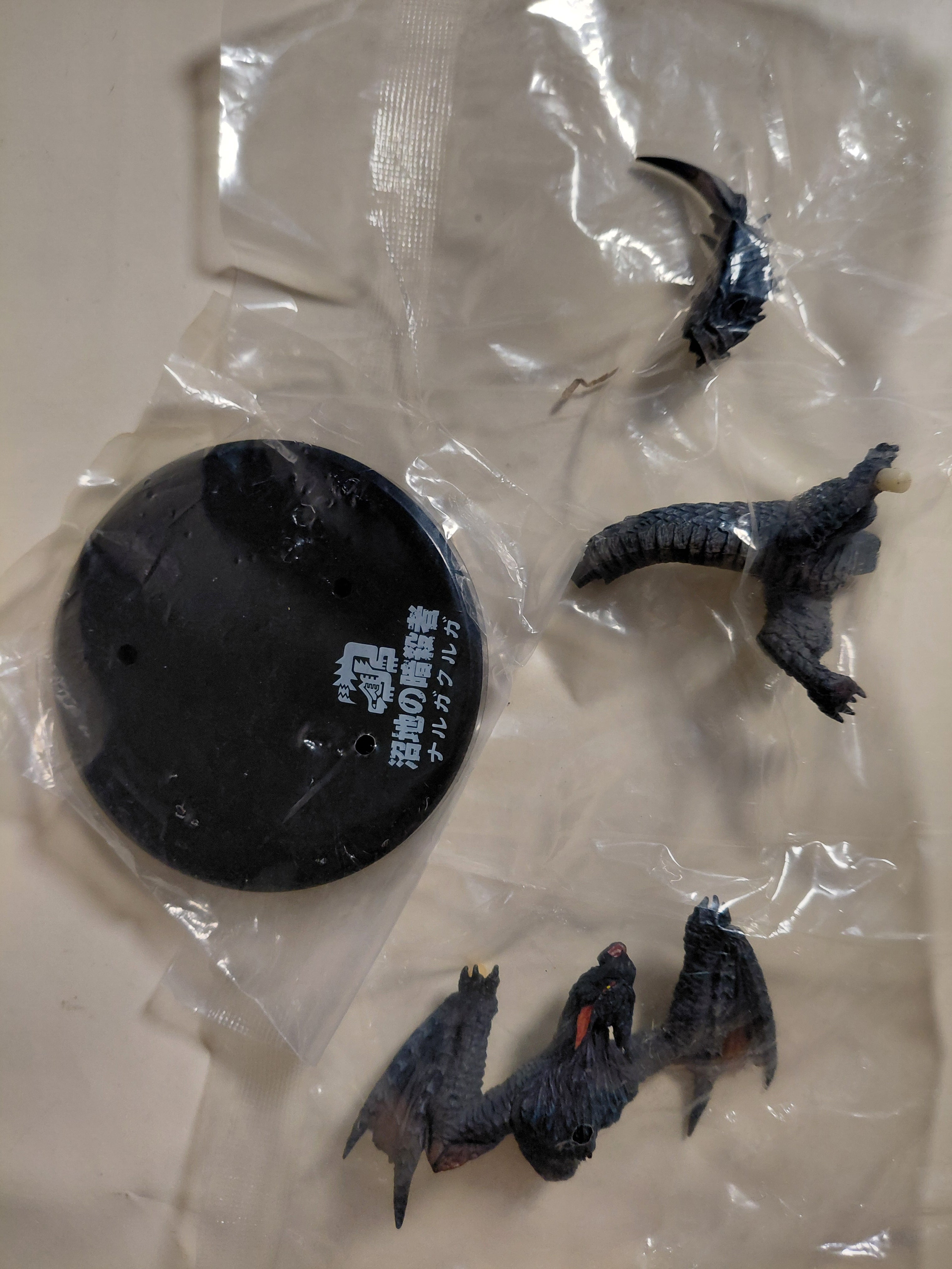 Monster Hunter Figure - Nargacuga, the Swamp Assassin