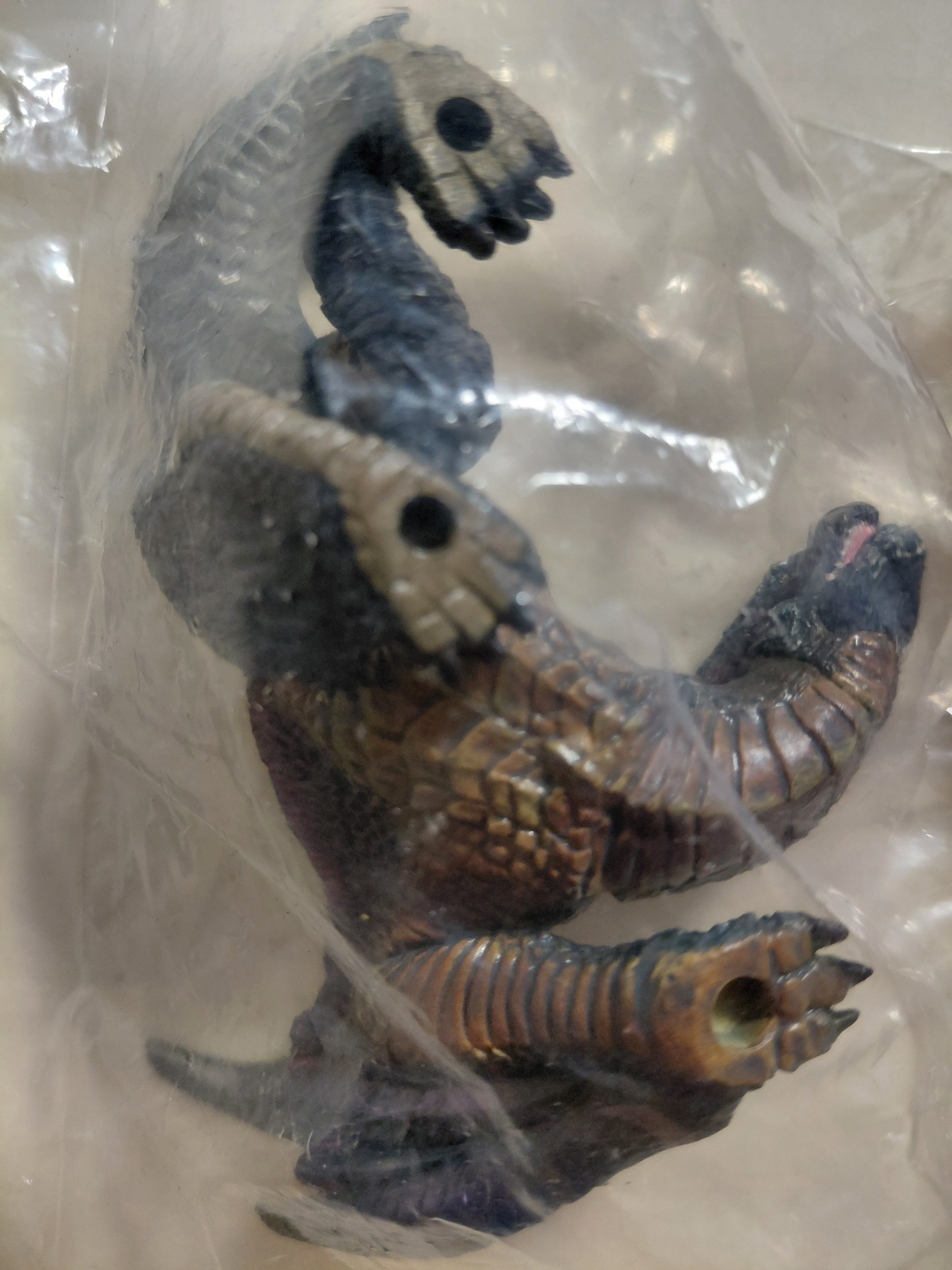 Monster Hunter Vol 4 3" Nargacuga Figure Builder Standard Model Plus Bandai