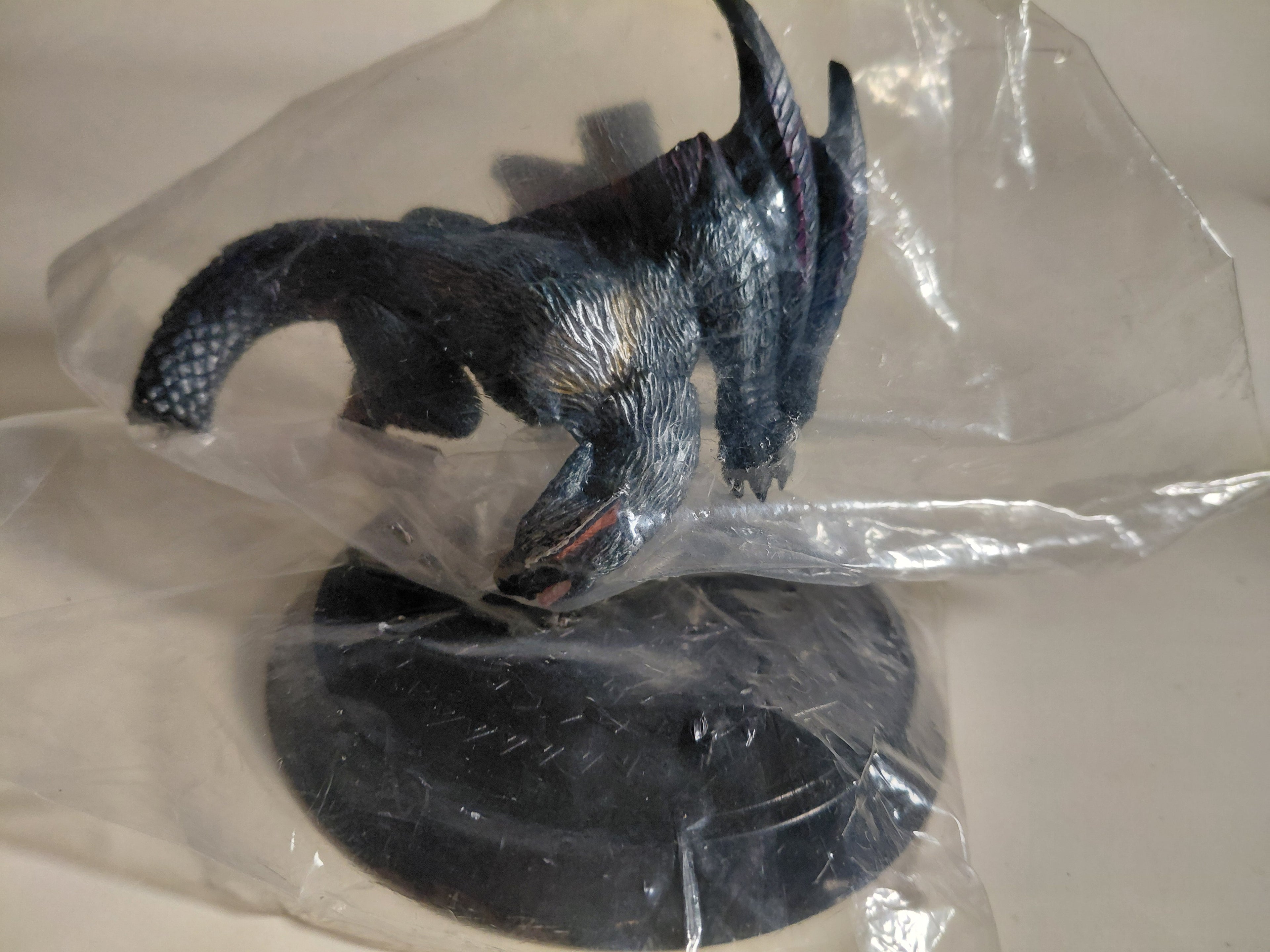 Monster Hunter Vol 4 3" Nargacuga Figure Builder Standard Model Plus Bandai