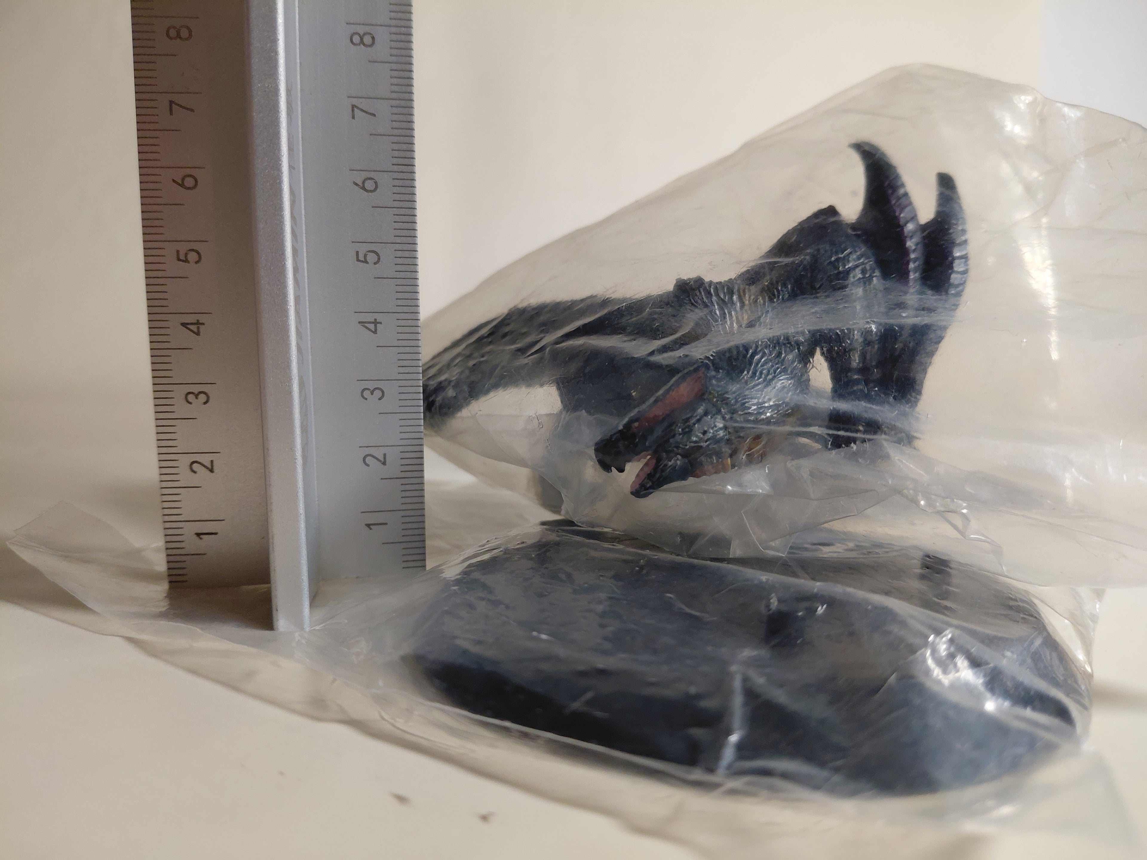 Monster Hunter Vol 4 3" Nargacuga Figure Builder Standard Model Plus Bandai