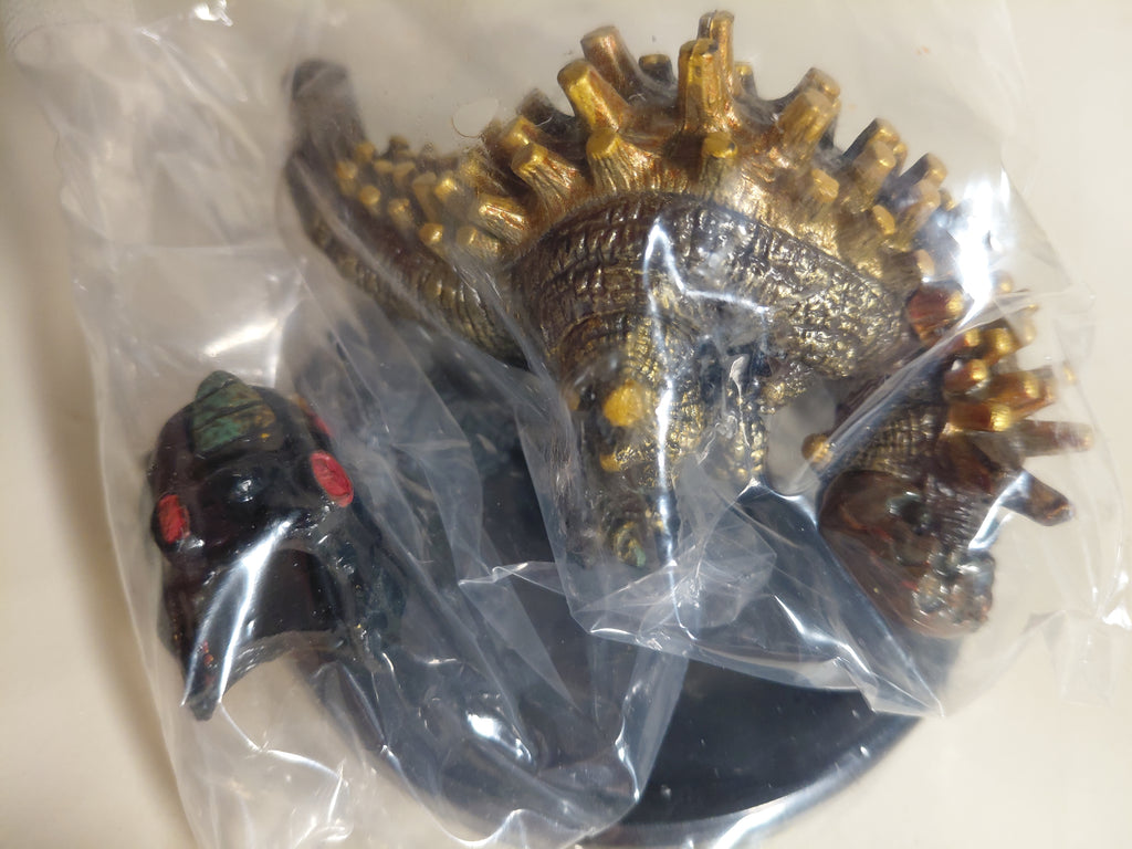 Monster Hunter Portable 2G Capcom Bandai Super Modeling Soul Figure - Uragaan