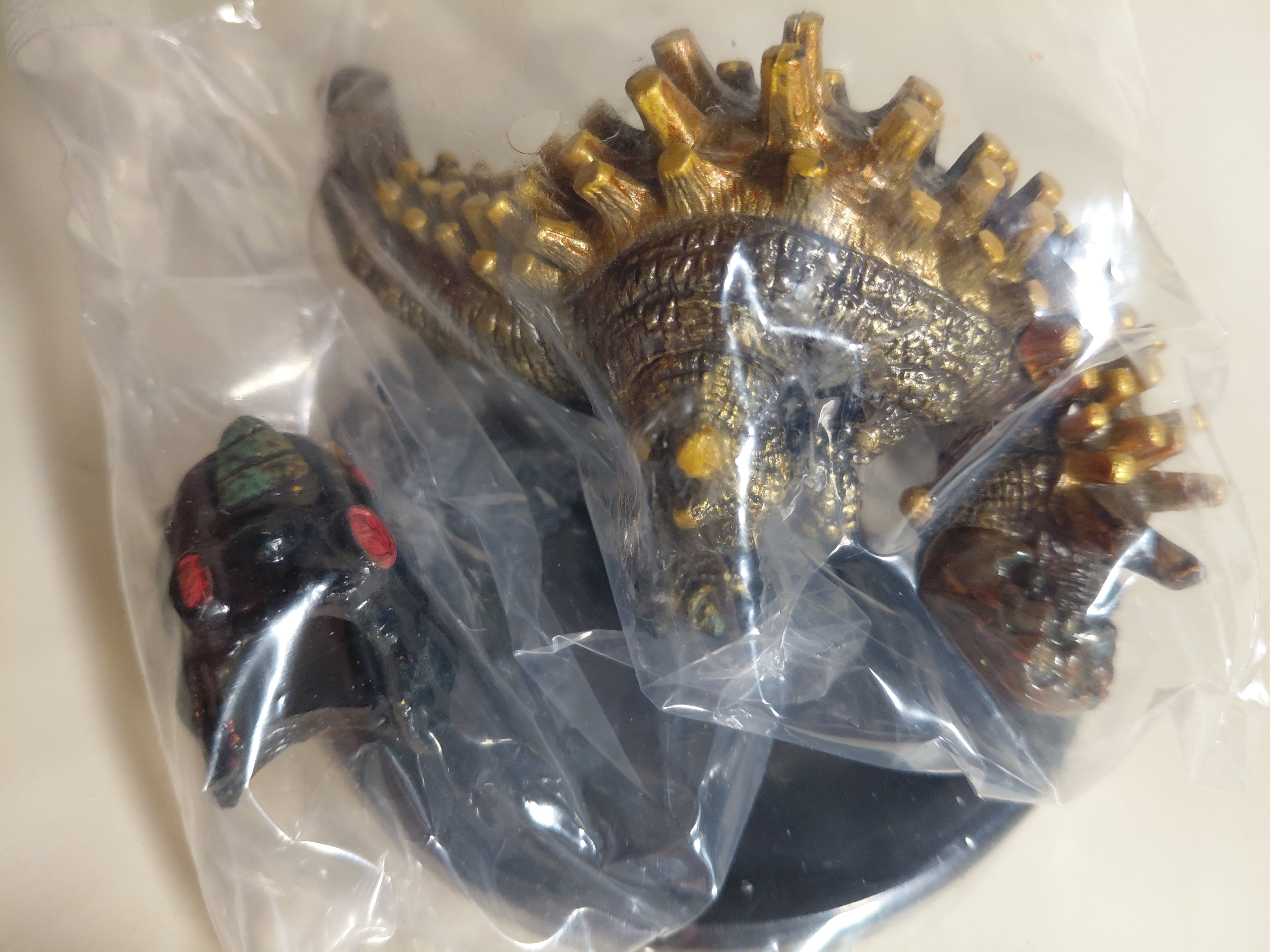 Monster Hunter Portable 2G Capcom Bandai Super Modeling Soul Figure - Uragaan