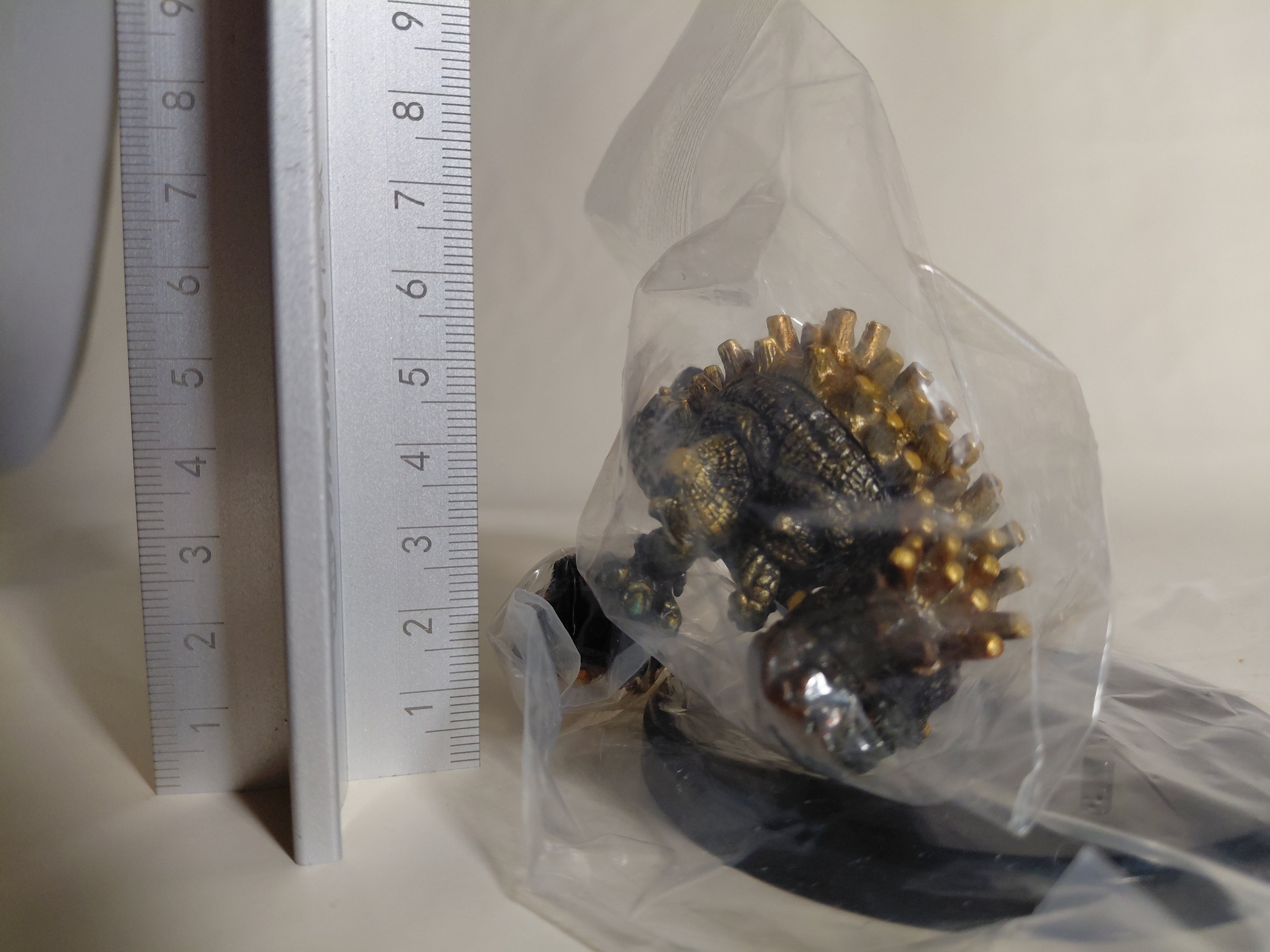 Monster Hunter Portable 2G Capcom Bandai Super Modeling Soul Figure - Uragaan