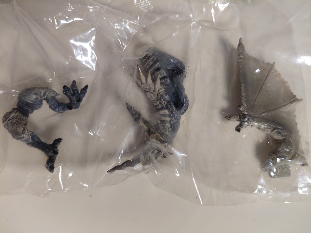 Monster Hunter Vol.4 3" White Monoblos Figure Builder Super Shaped Soul