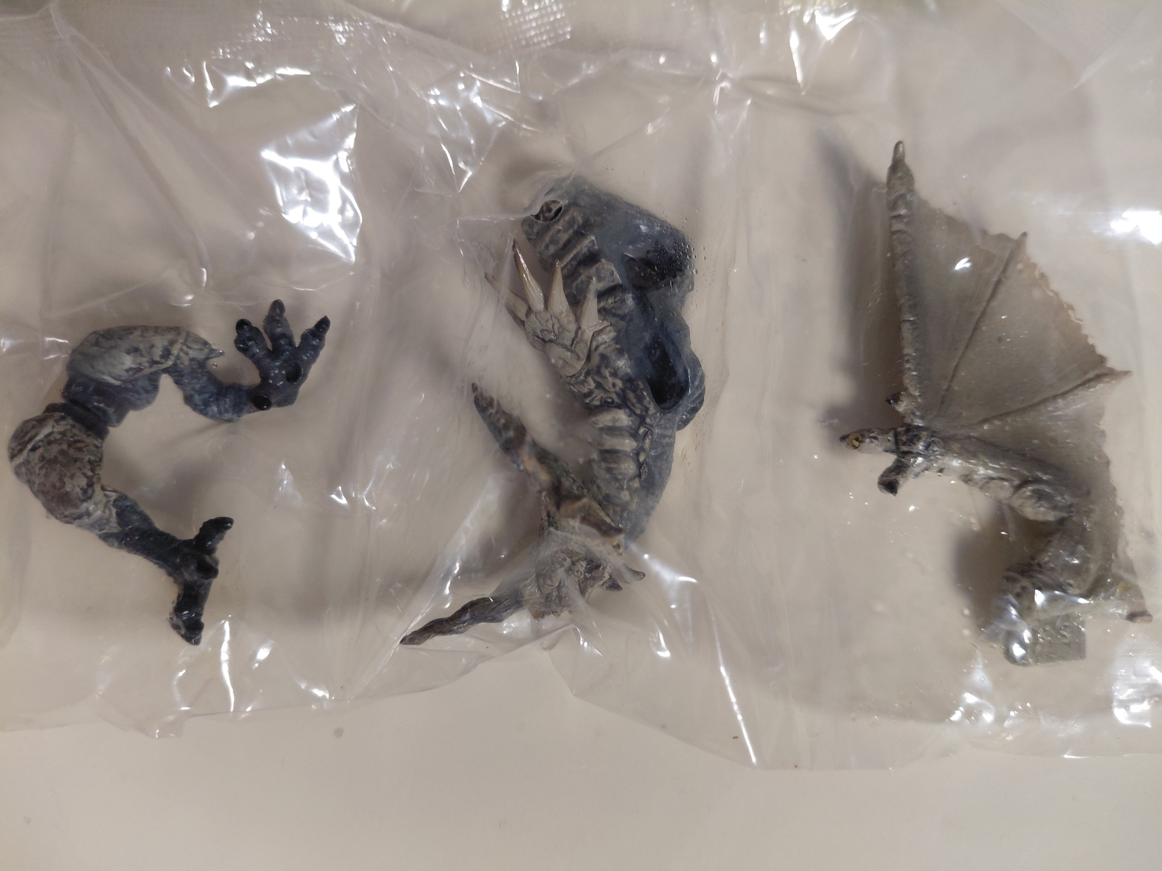 Monster Hunter Vol.4 3" White Monoblos Figure Builder Super Shaped Soul