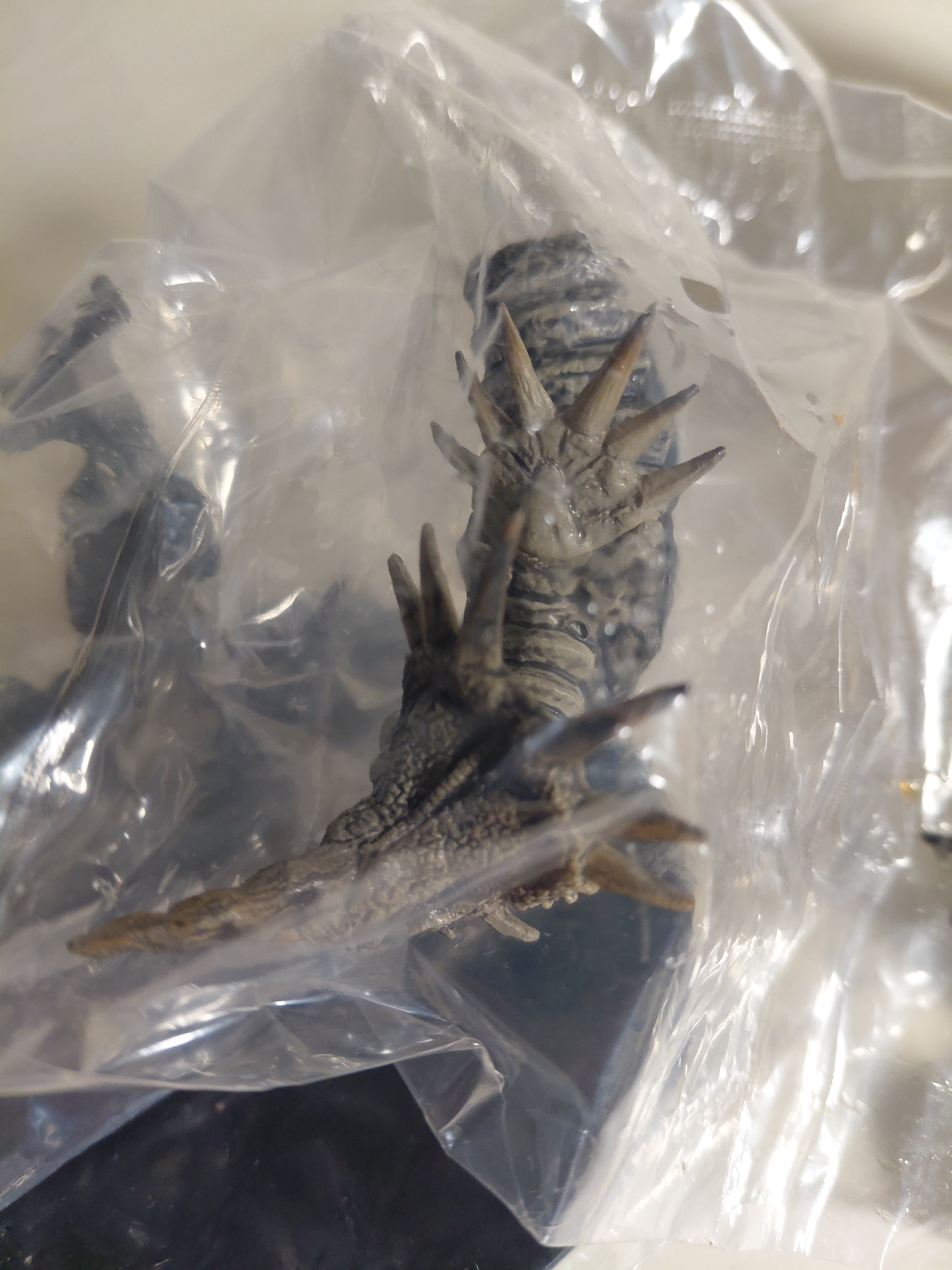 Monster Hunter Vol.4 3" White Monoblos Figure Builder Super Shaped Soul