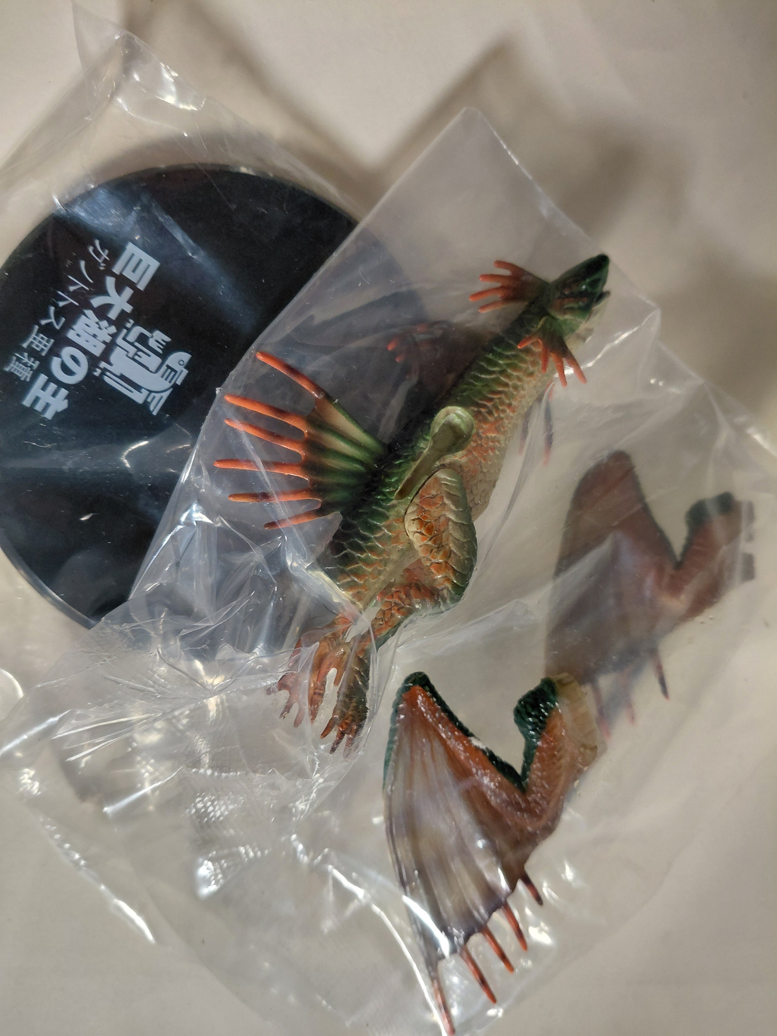 Bandai Monster Hunter Plesioth Super Modeling Soul Green Ver