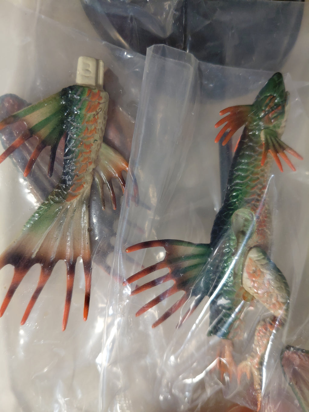 Bandai Monster Hunter Plesioth Super Modeling Soul Green Ver