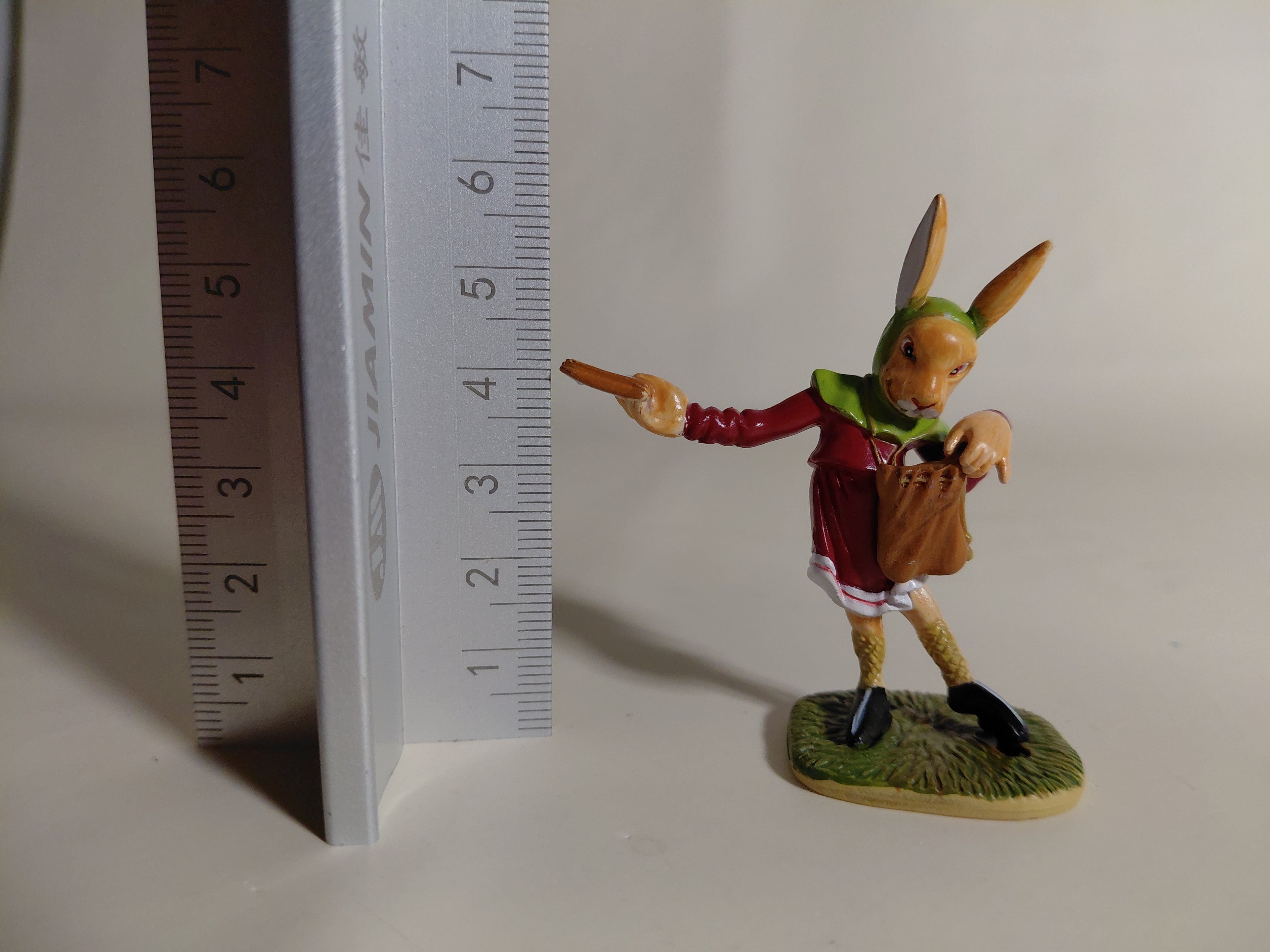 The White King's Messenger - "Alice in the Land of Dolls Part 3: Alice's Figure Collection"