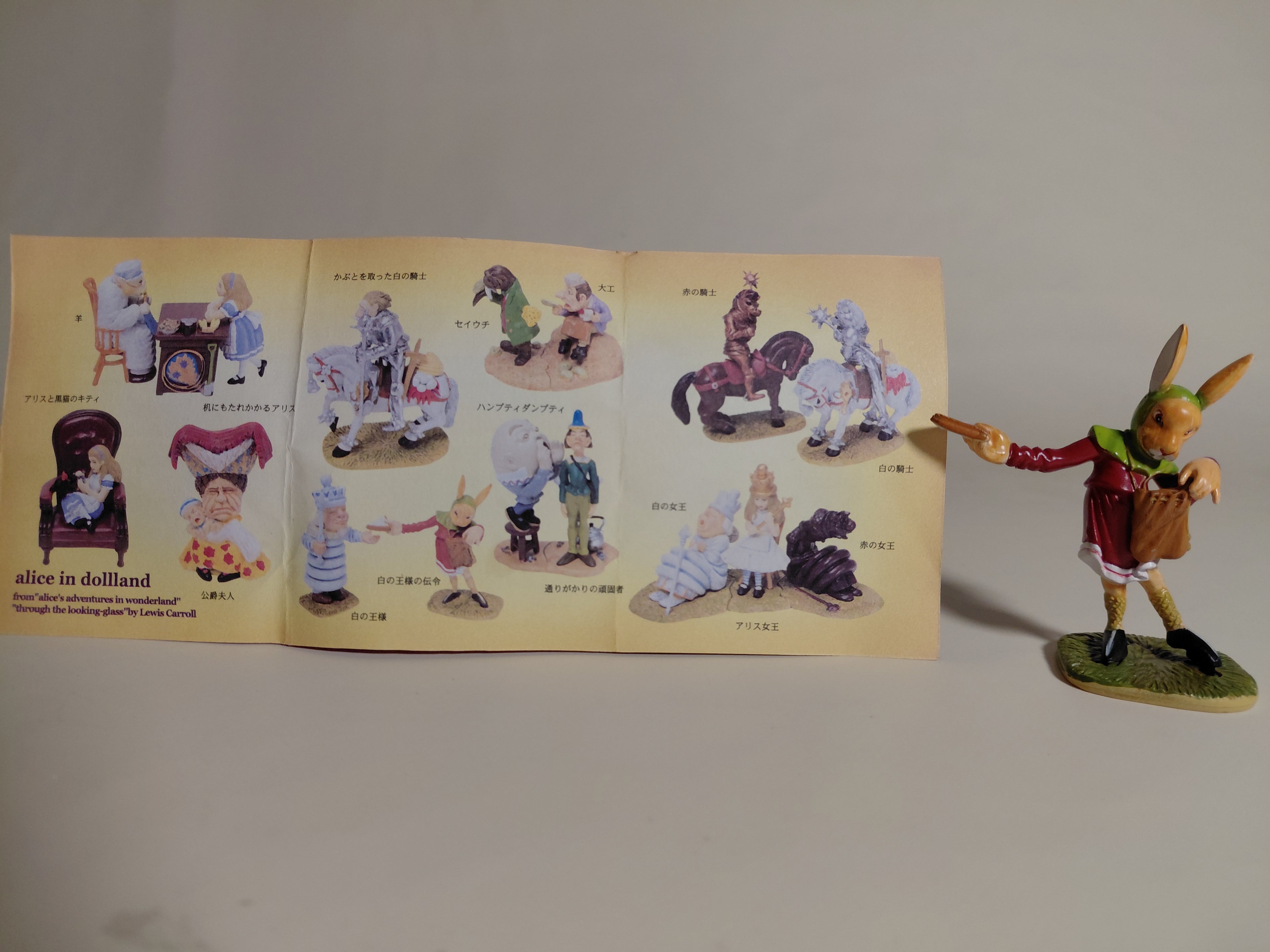The White King's Messenger - "Alice in the Land of Dolls Part 3: Alice's Figure Collection"