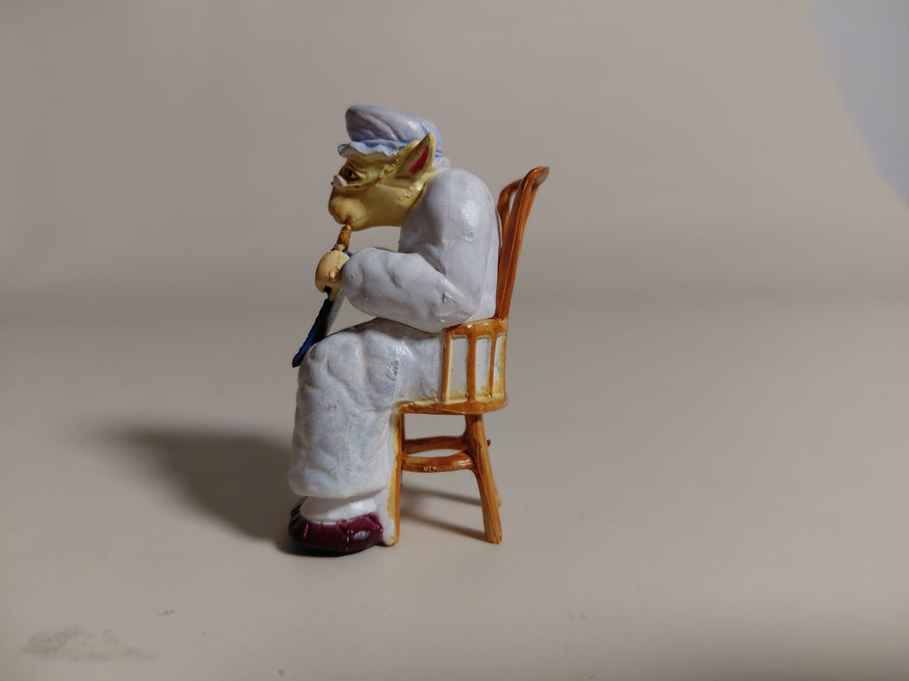 Kaiyodo Alice in Wonderland Dolland Figureland GRANNY SHEEP Diorama figure