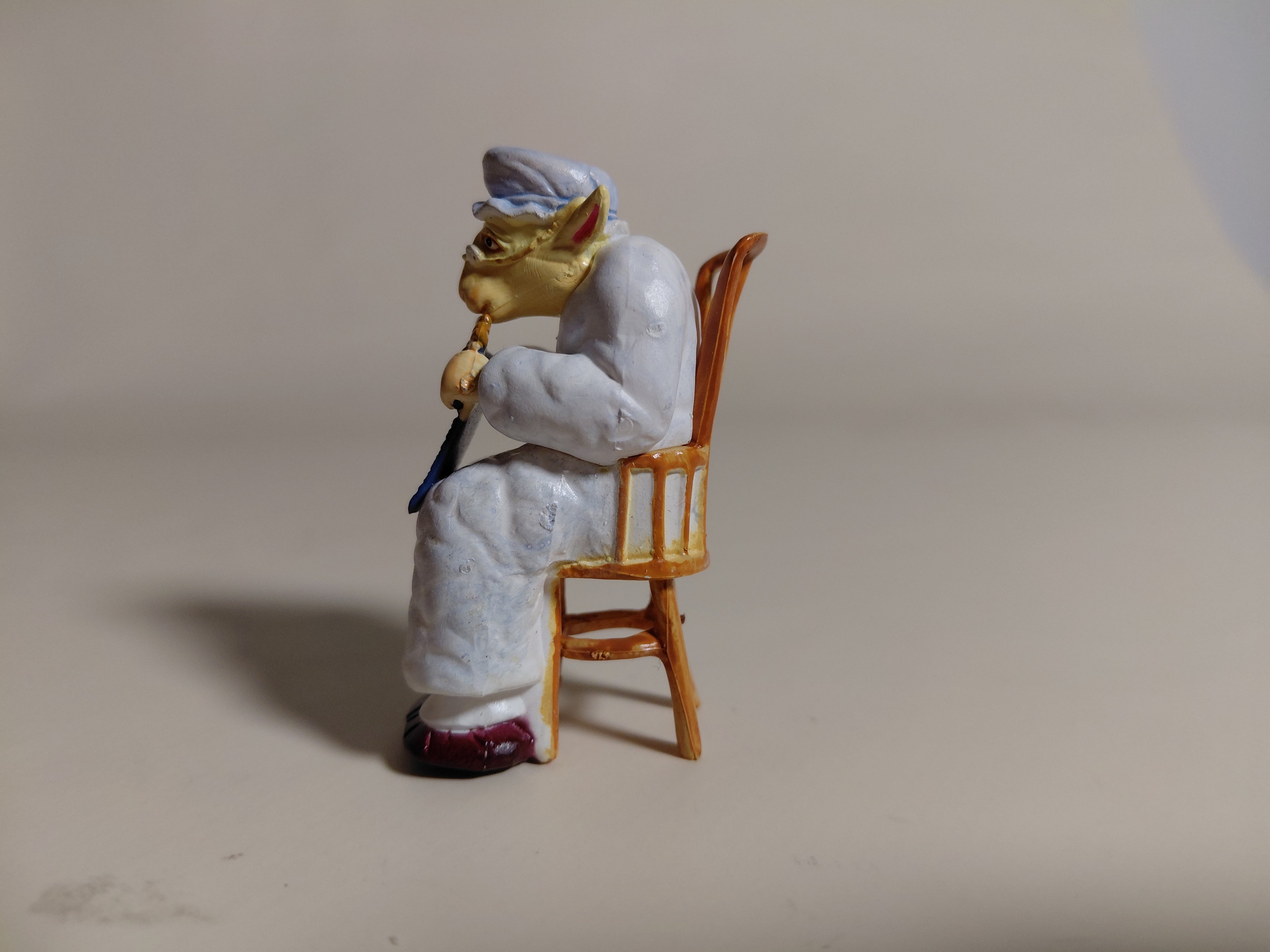 Kaiyodo Alice in Wonderland Dolland Figureland GRANNY SHEEP Diorama figure