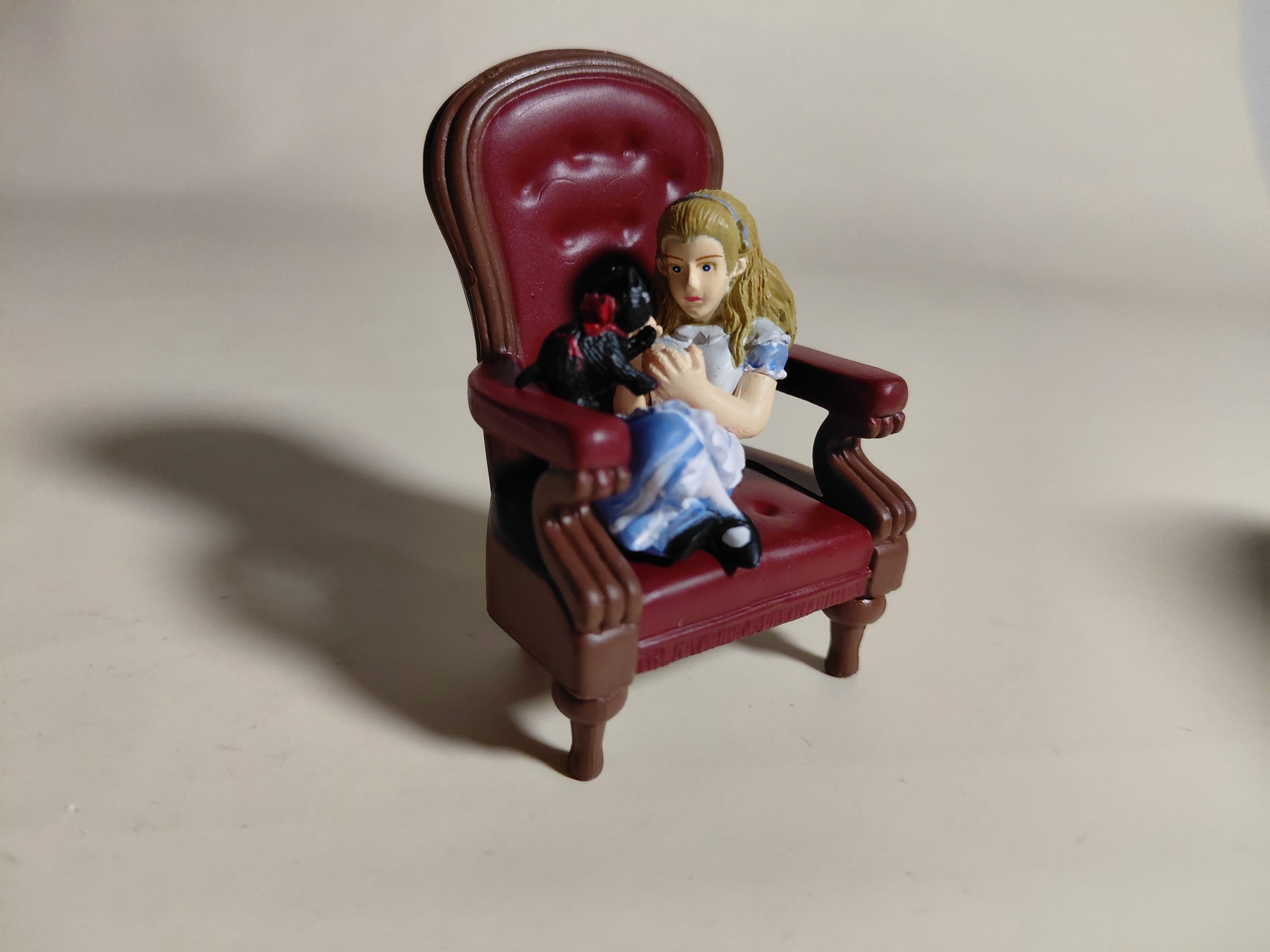 Alice and Kitty the Black Cat "Alice in the Land of Dolls Part 3: Alice's Figure Collection"