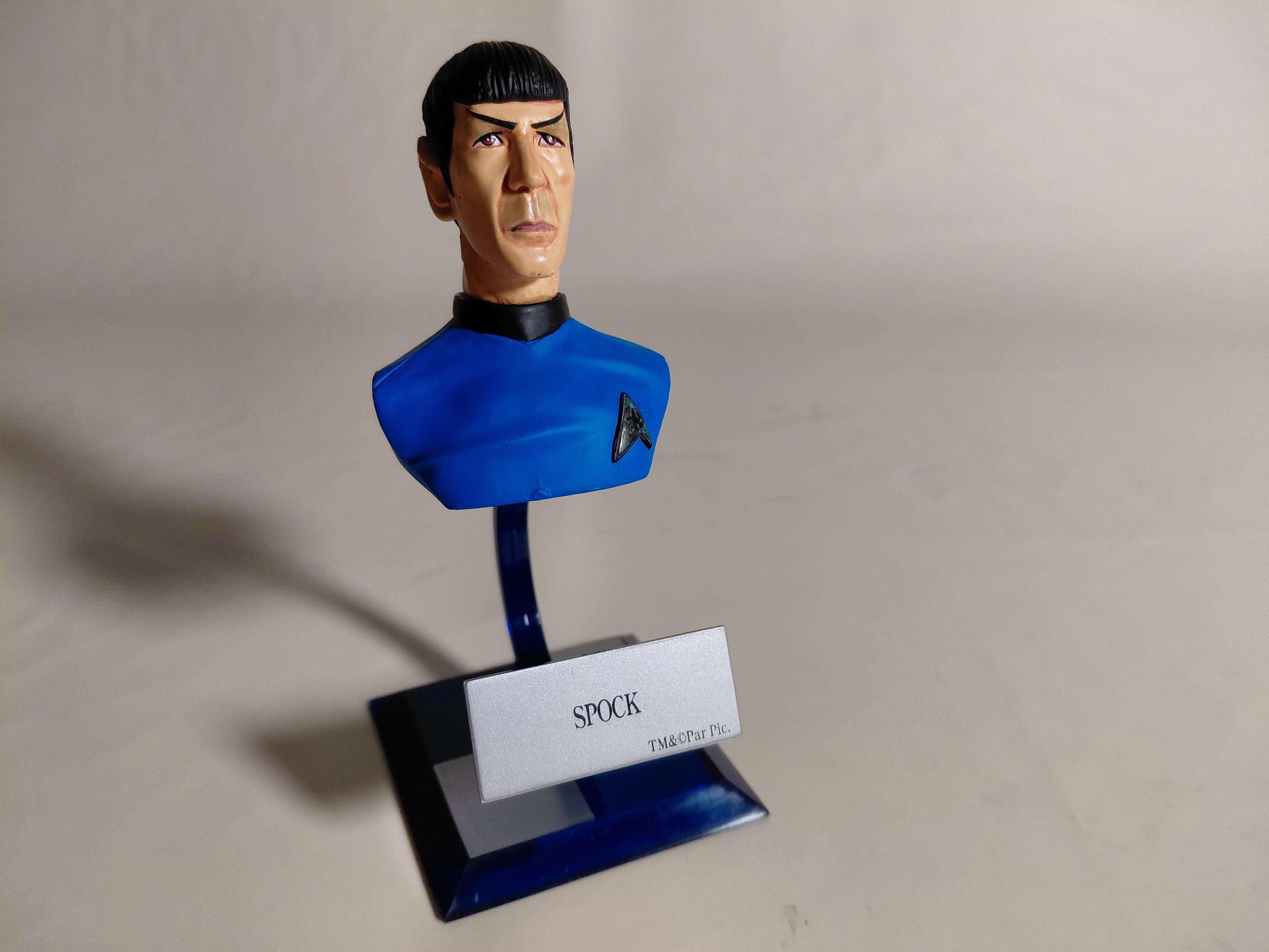 Star Trek Spock Collectible Display bust by Furuta