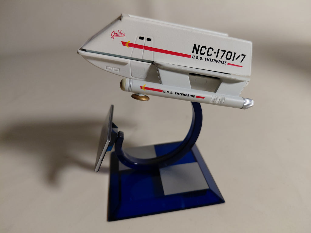 Star Trek Shuttlecraft Galileo NCC-1701-7 display spaceship