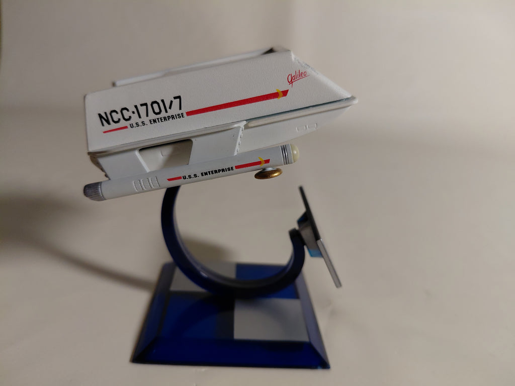 Star Trek Shuttlecraft Galileo NCC-1701-7 display spaceship