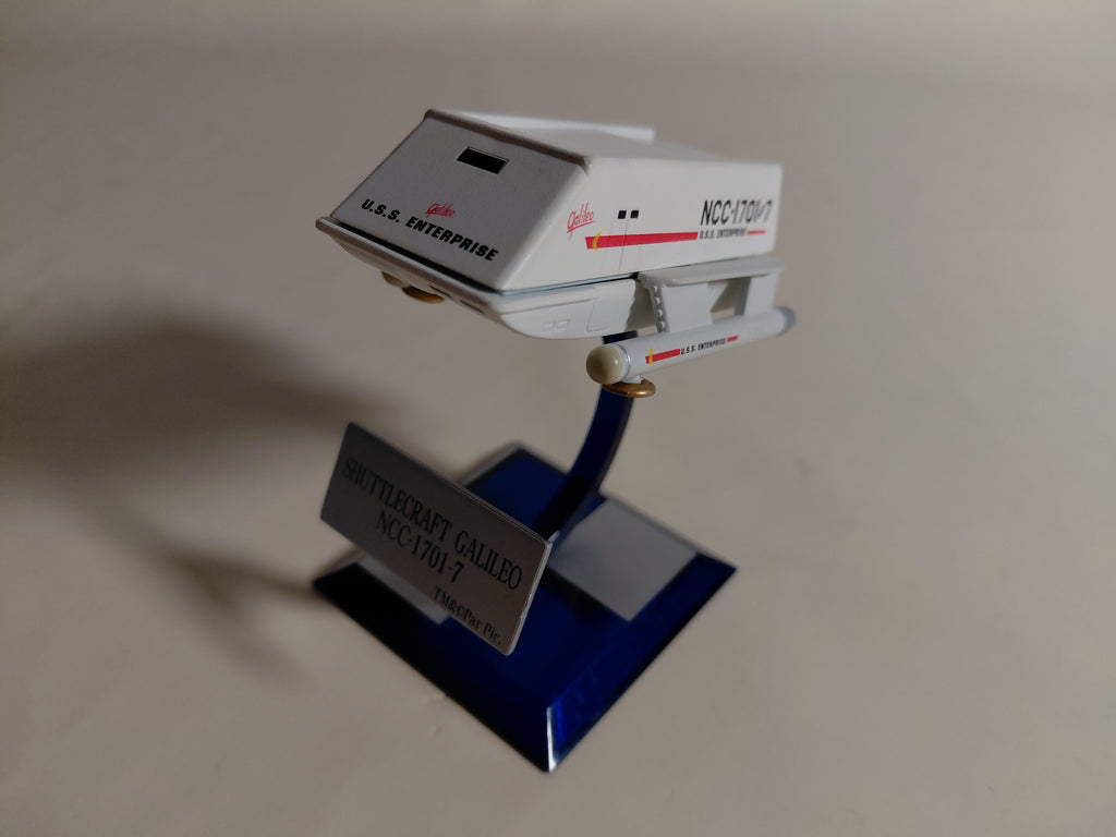 Star Trek Shuttlecraft Galileo NCC-1701-7 display spaceship