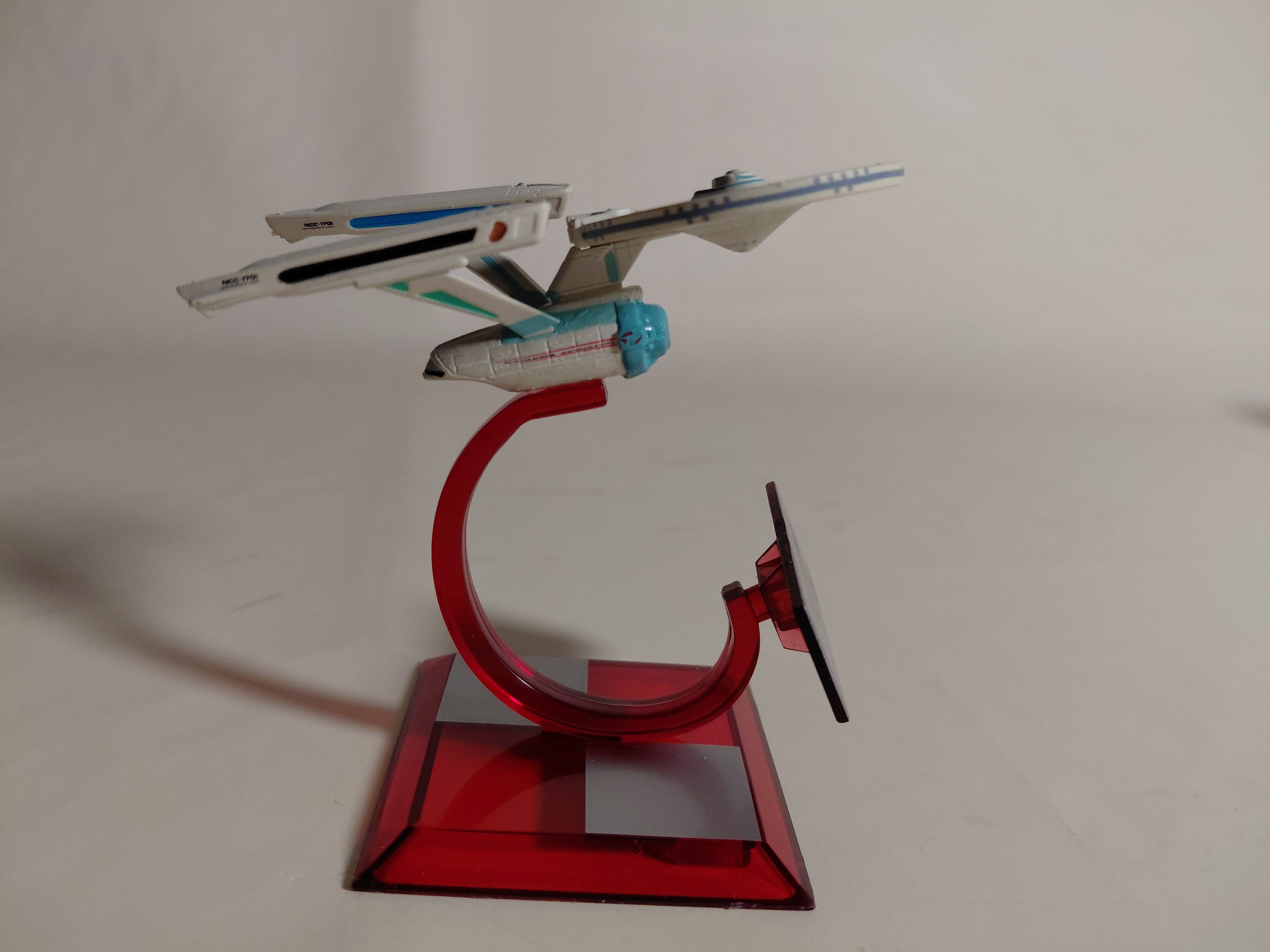 Star Trek Federation Ships & Alien Ships Collect. - Furuta - USS Enterprise NCC-1701 (Beta Series 01)