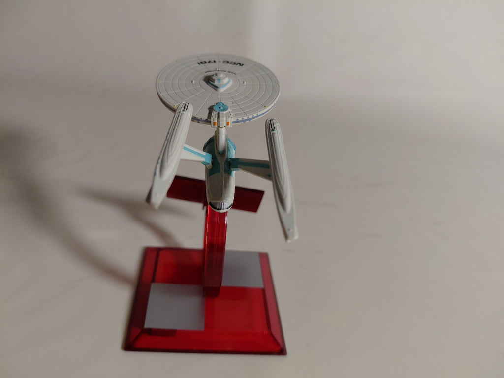 Star Trek Federation Ships & Alien Ships Collect. - Furuta - USS Enterprise NCC-1701 (Beta Series 01)