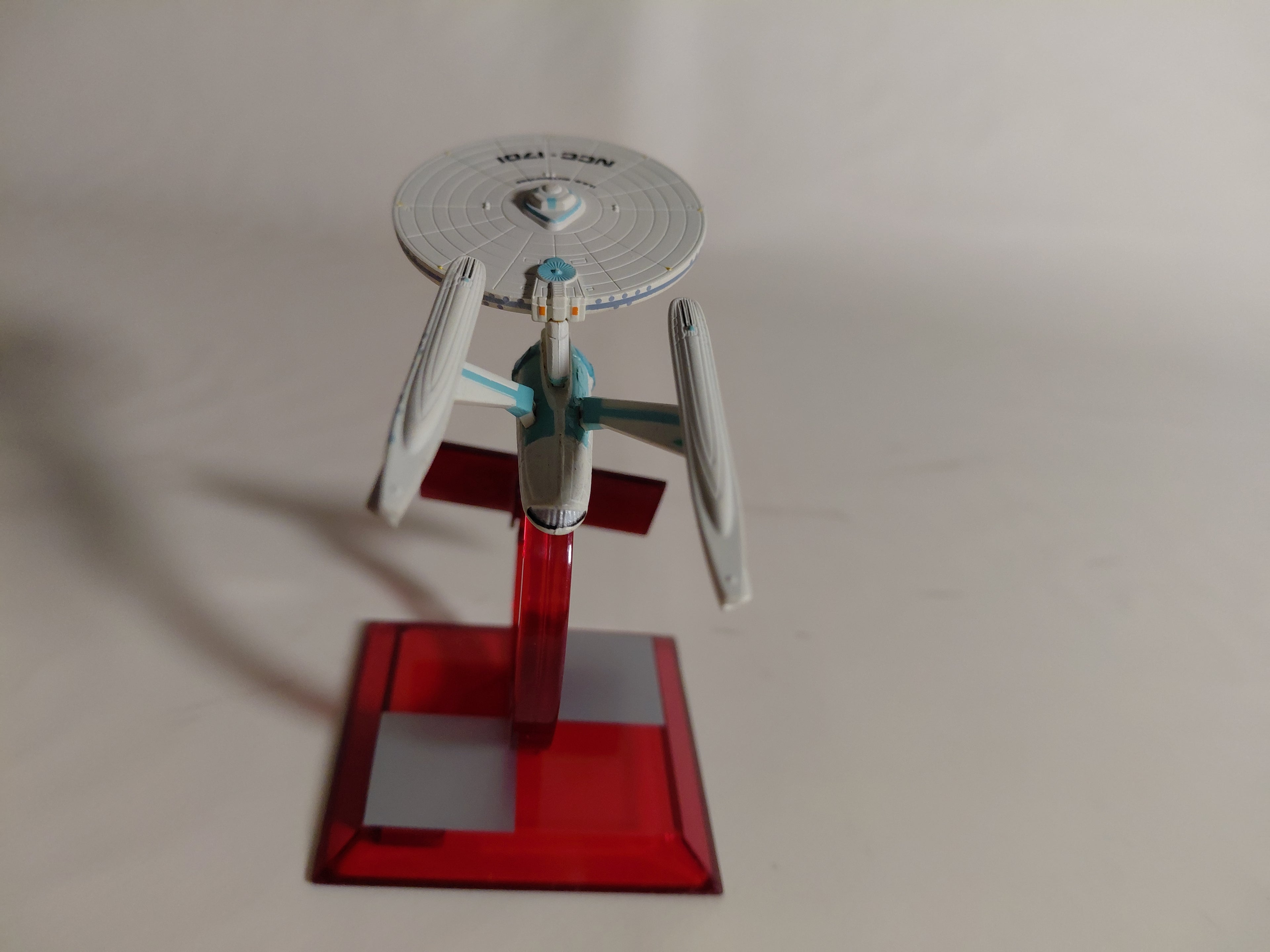 Star Trek Federation Ships & Alien Ships Collect. - Furuta - USS Enterprise NCC-1701 (Beta Series 01)