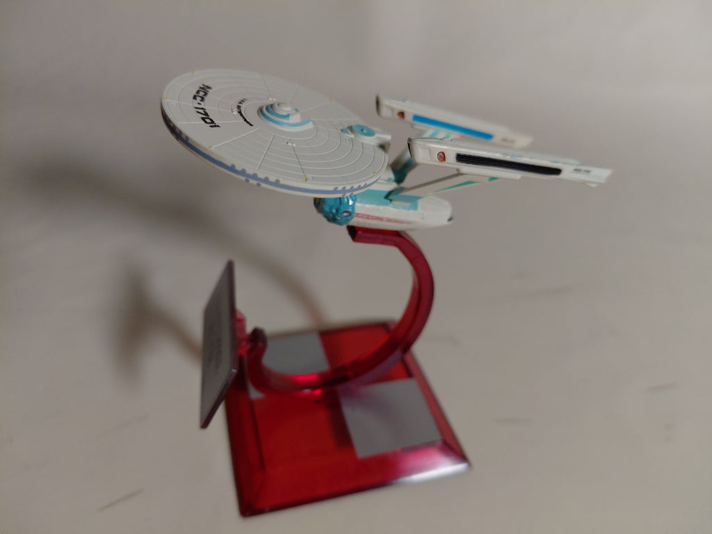 Star Trek Federation Ships & Alien Ships Collect. - Furuta - USS Enterprise NCC-1701 (Beta Series 01)