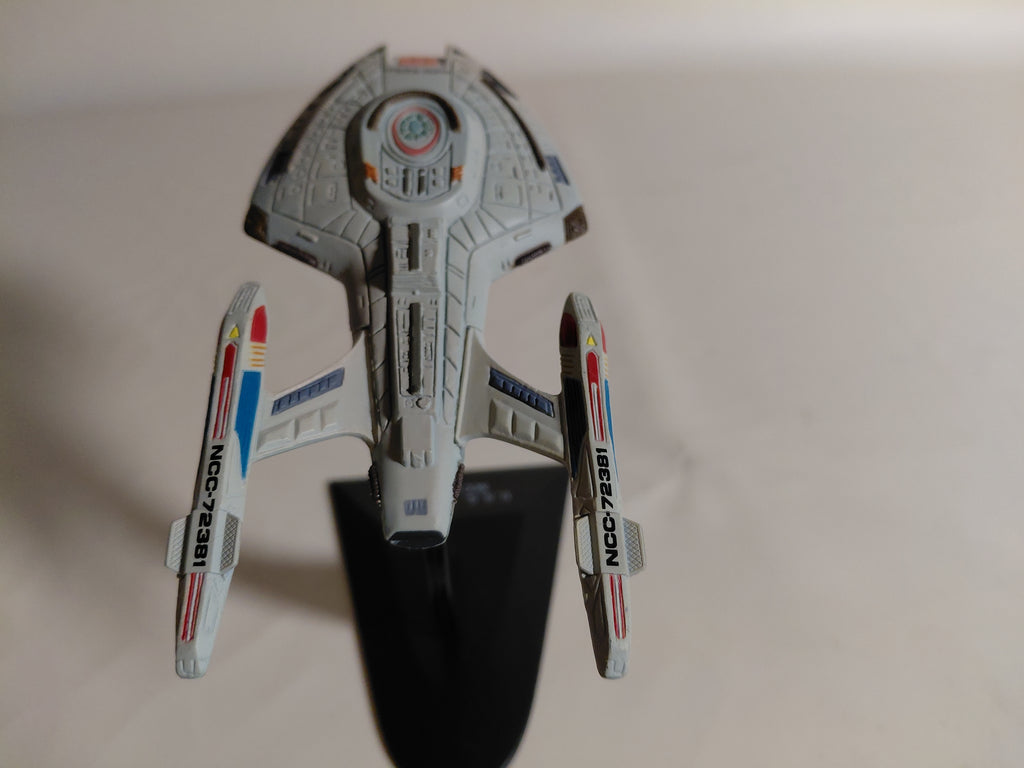 Star Trek U.S.S. Iquanox NCC-72381 by Furuta Japan