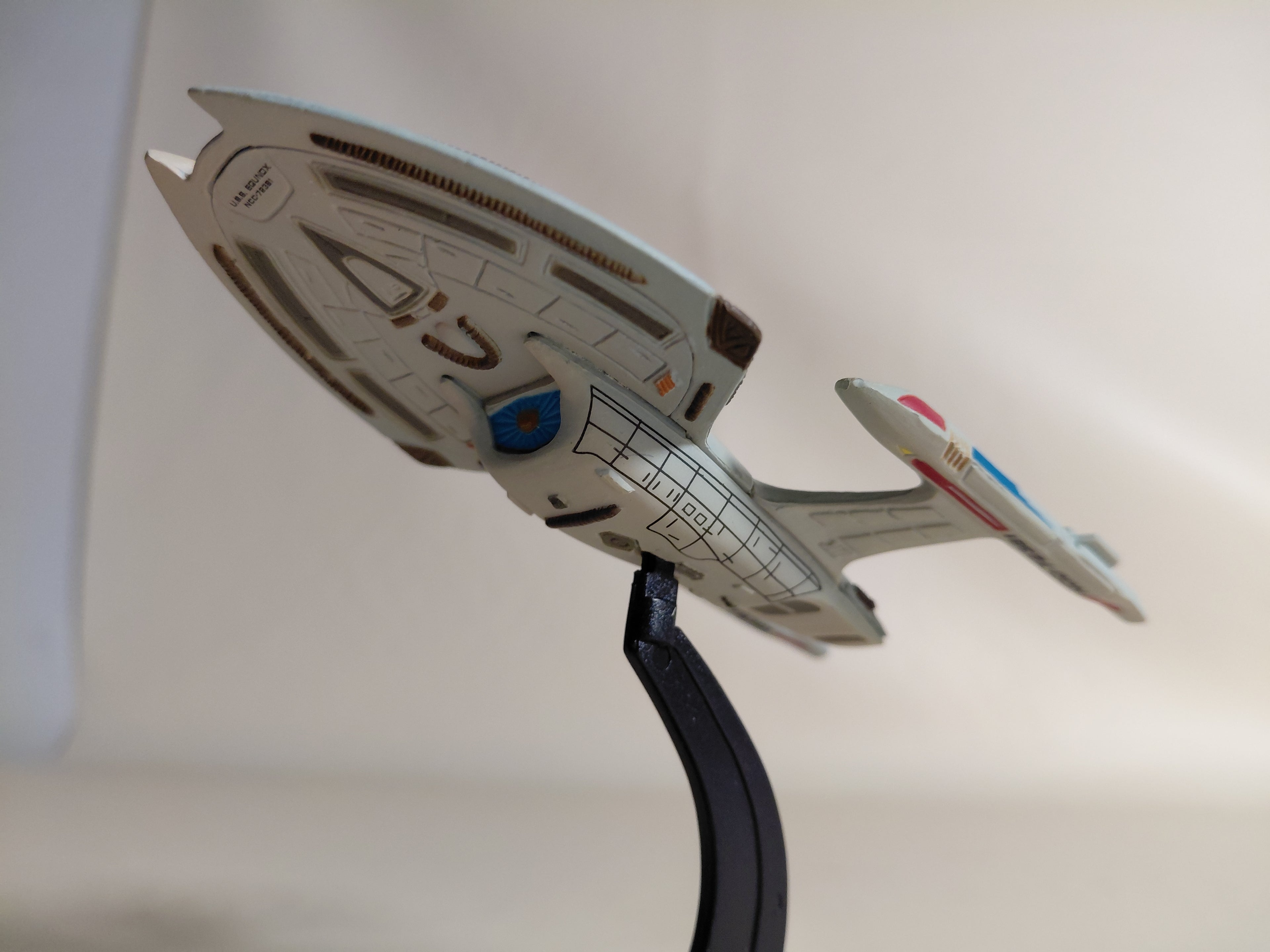 Star Trek U.S.S. Iquanox NCC-72381 by Furuta Japan