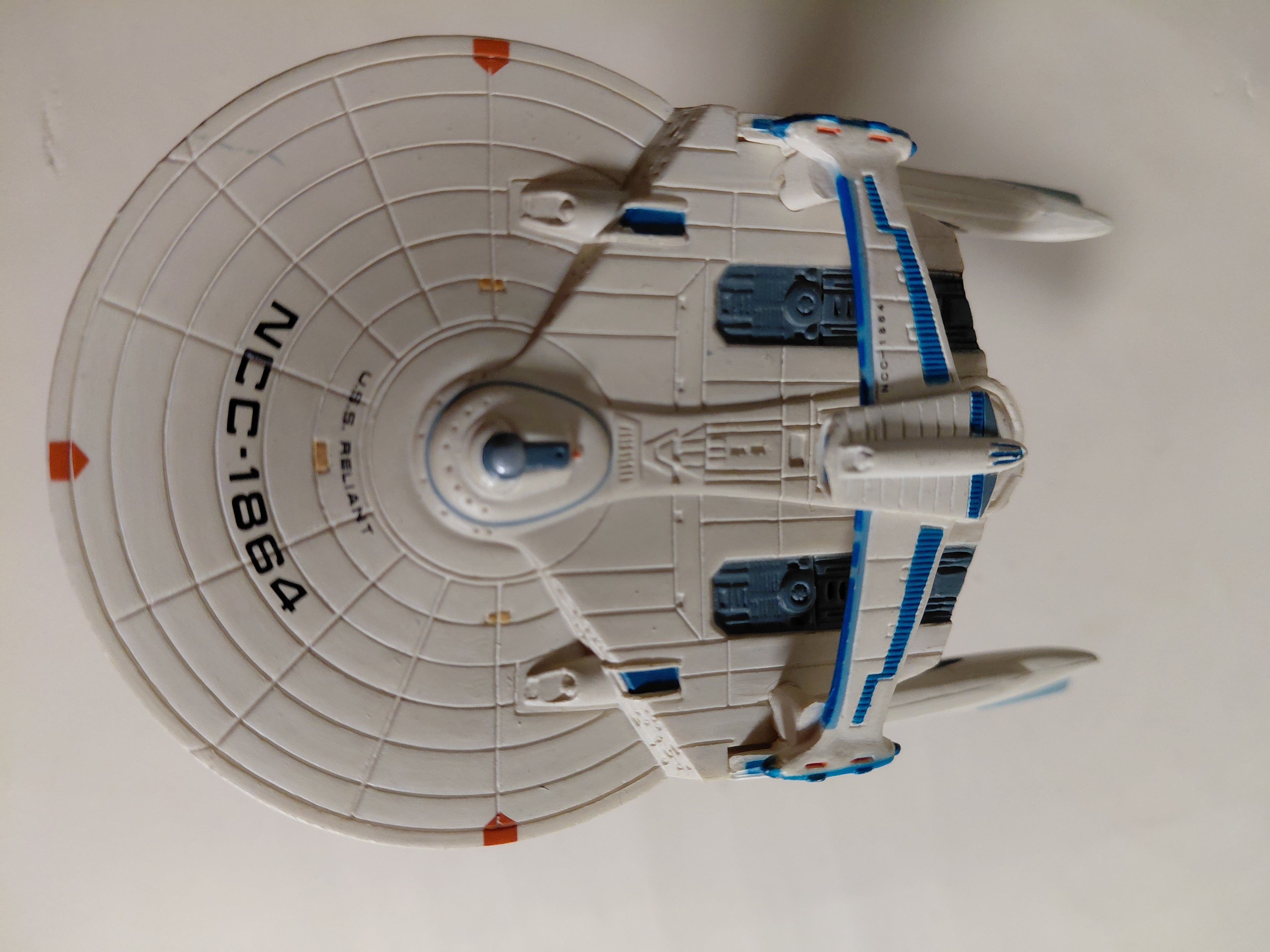 STAR TREK NCC-1864 U.S.S.RELIANT Furuta Japan