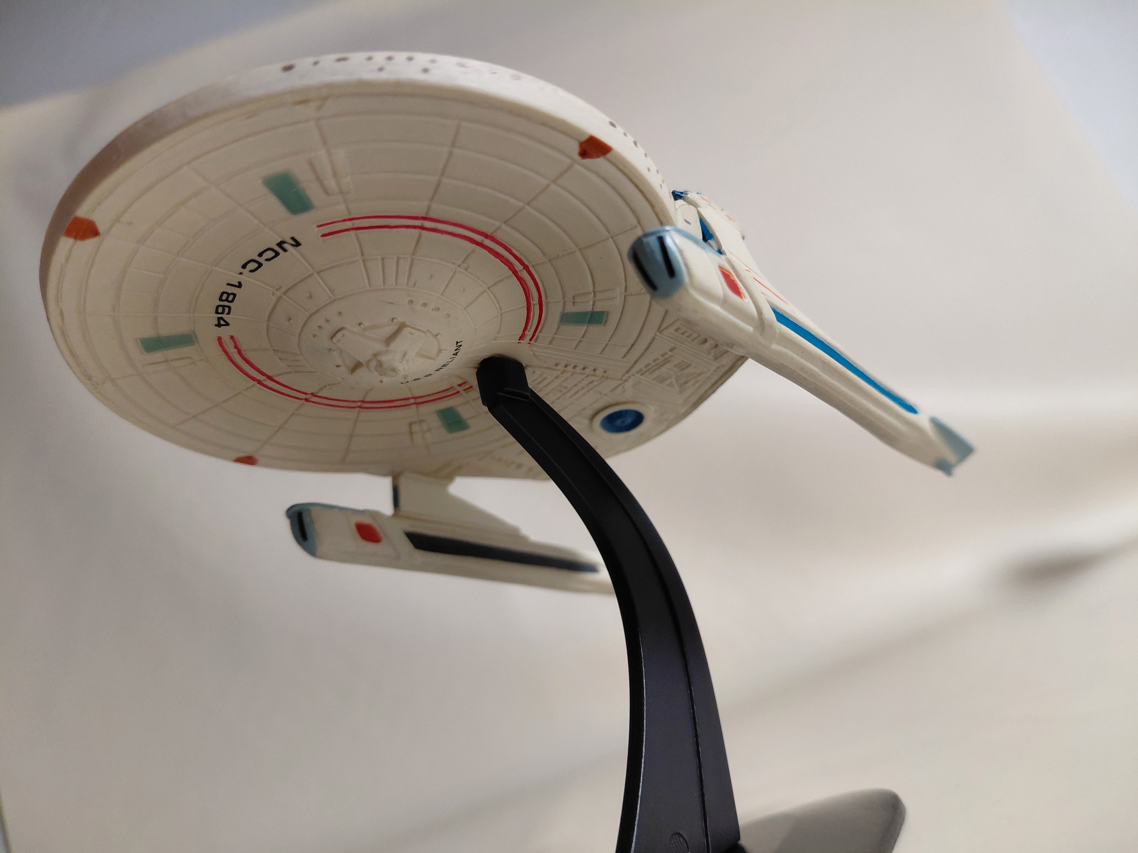 STAR TREK NCC-1864 U.S.S.RELIANT Furuta Japan