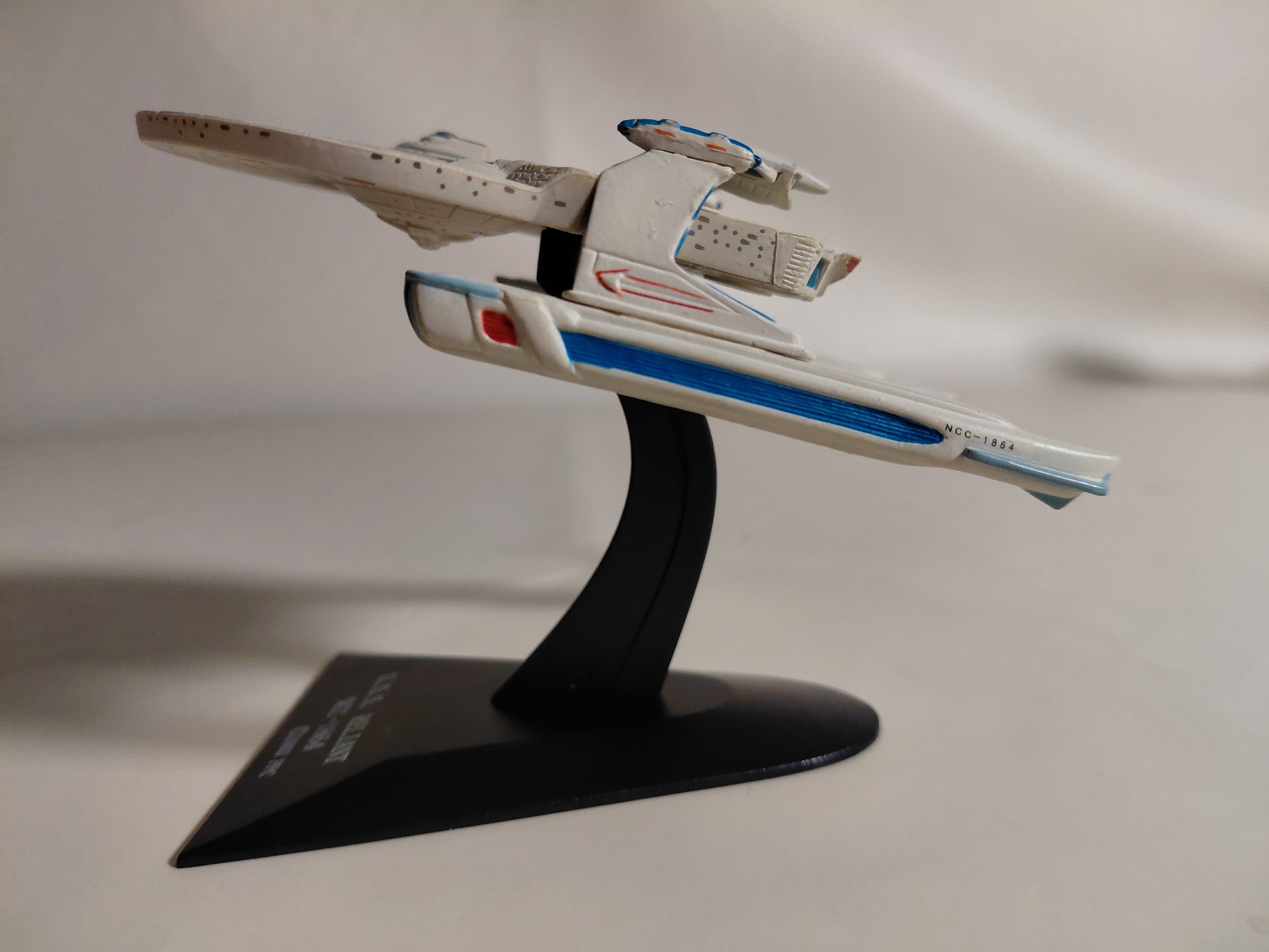 STAR TREK NCC-1864 U.S.S.RELIANT Furuta Japan