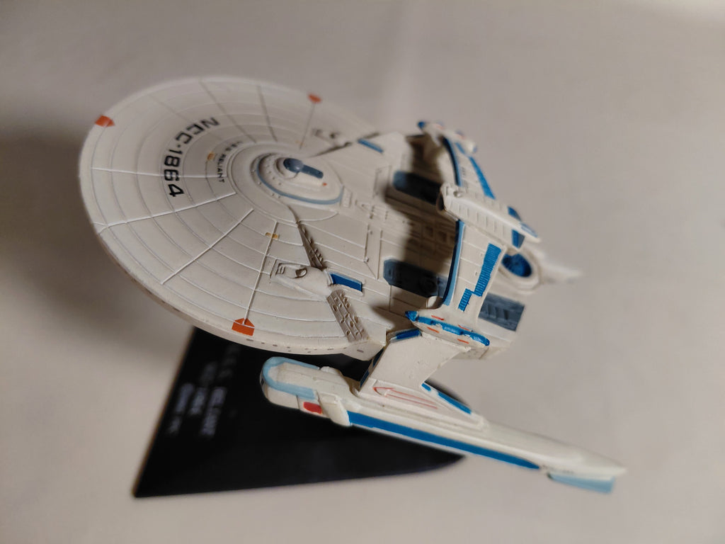 STAR TREK NCC-1864 U.S.S.RELIANT Furuta Japan