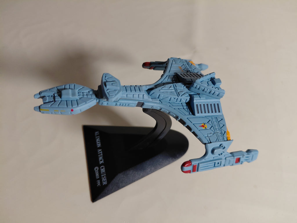 Furuta Star Trek Klingon Attack Cruiser Furuta Japan