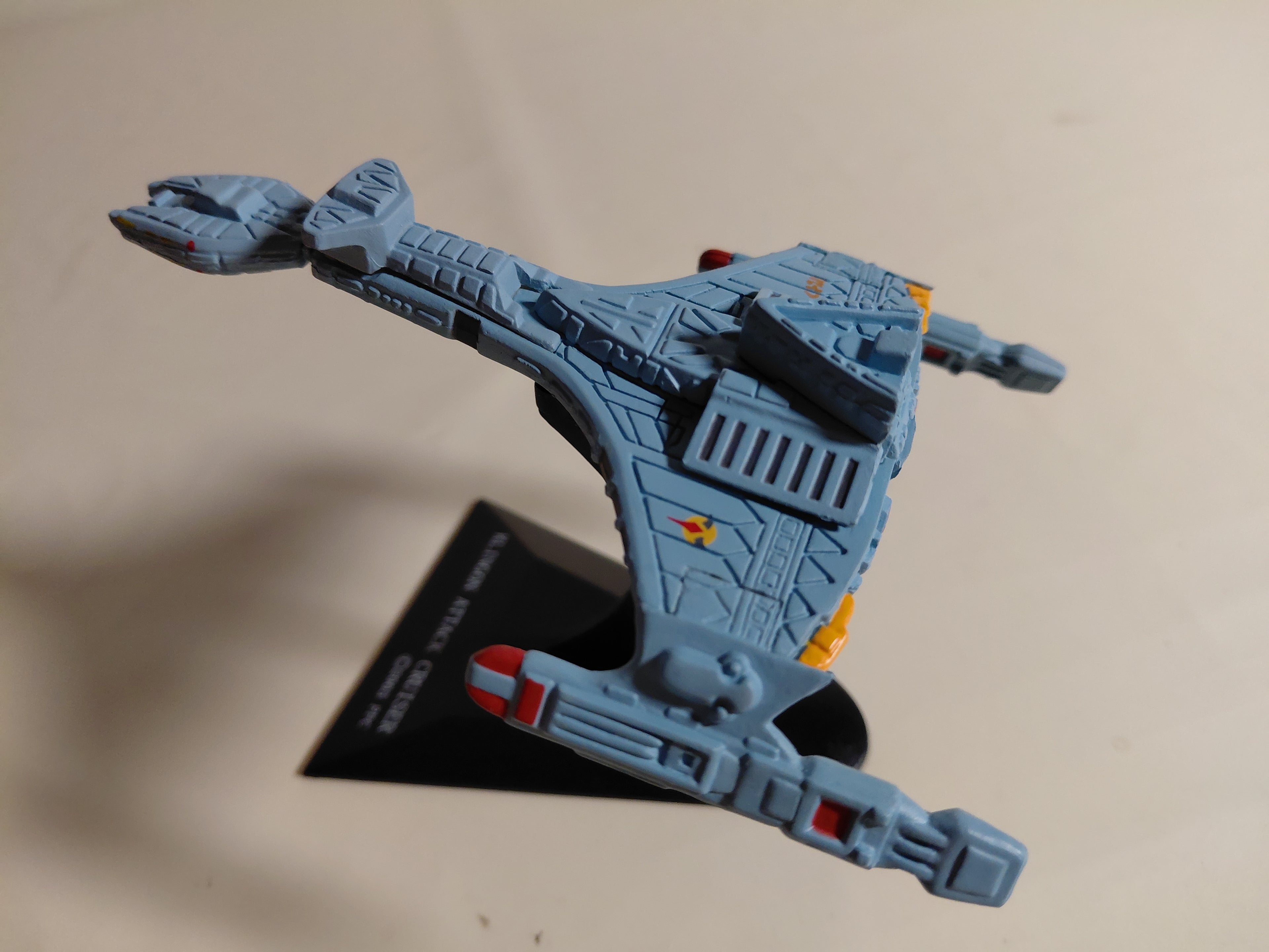 Furuta Star Trek Klingon Attack Cruiser Furuta Japan