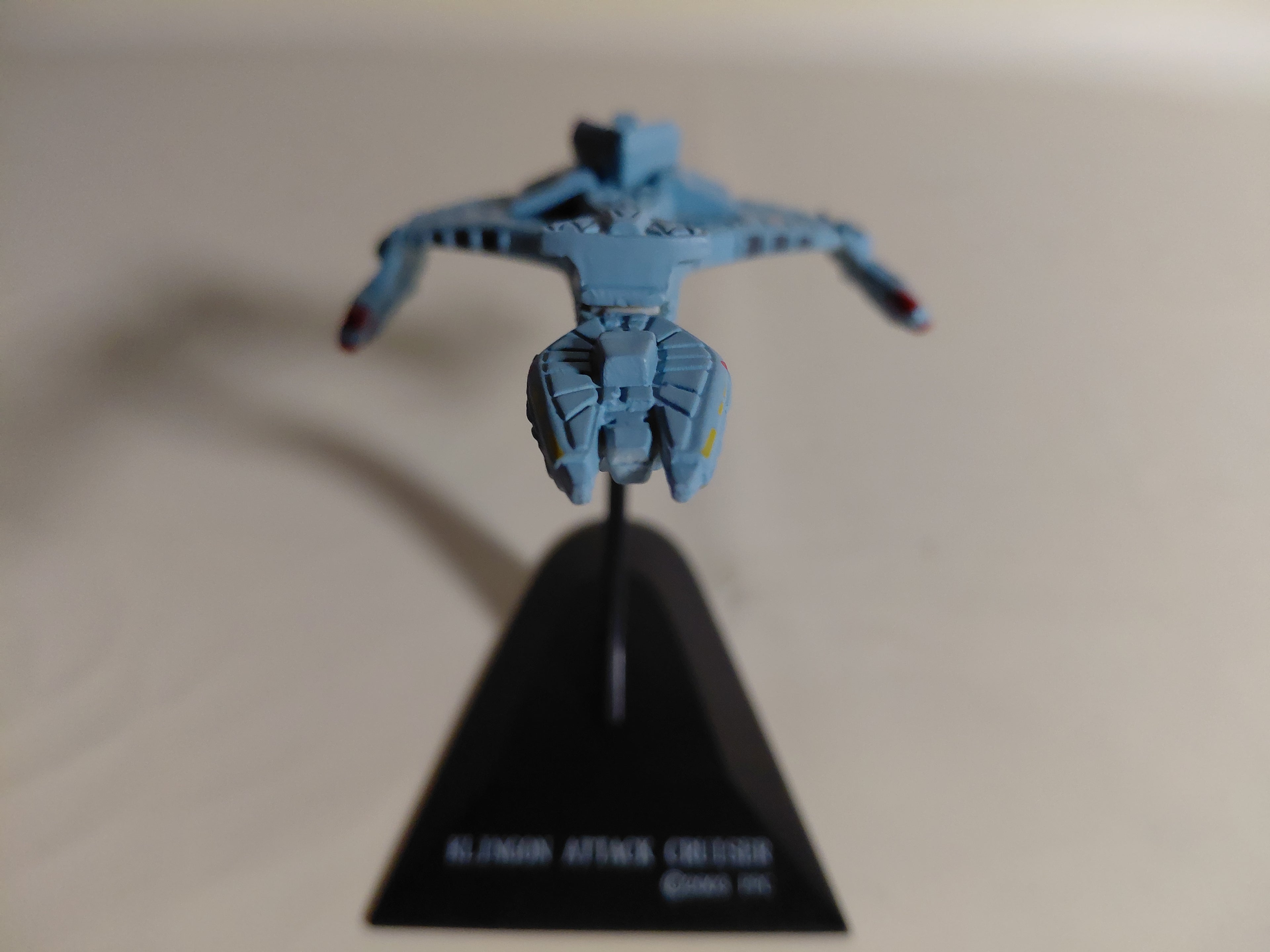 Furuta Star Trek Klingon Attack Cruiser Furuta Japan