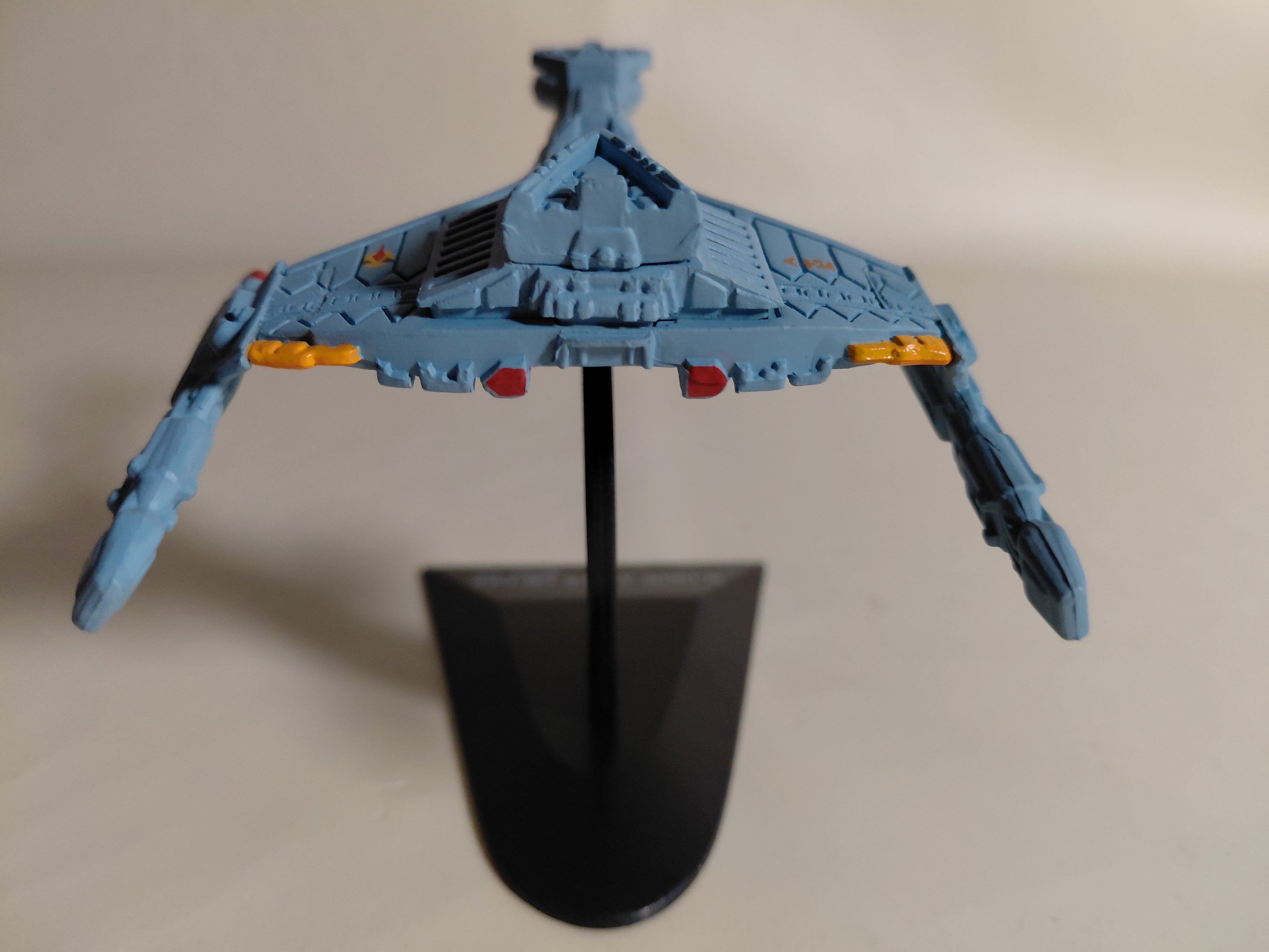 Furuta Star Trek Klingon Attack Cruiser Furuta Japan