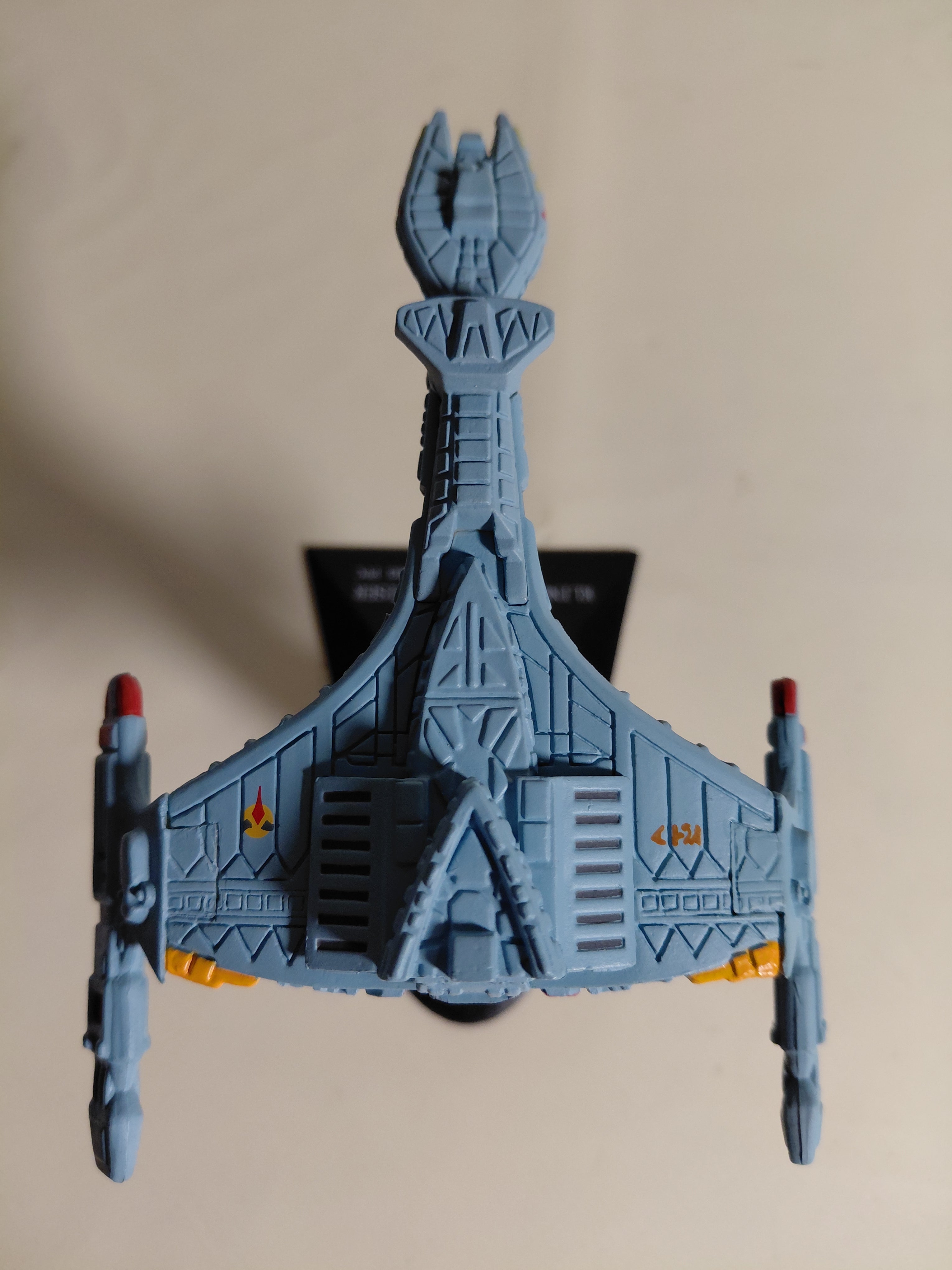 Furuta Star Trek Klingon Attack Cruiser Furuta Japan